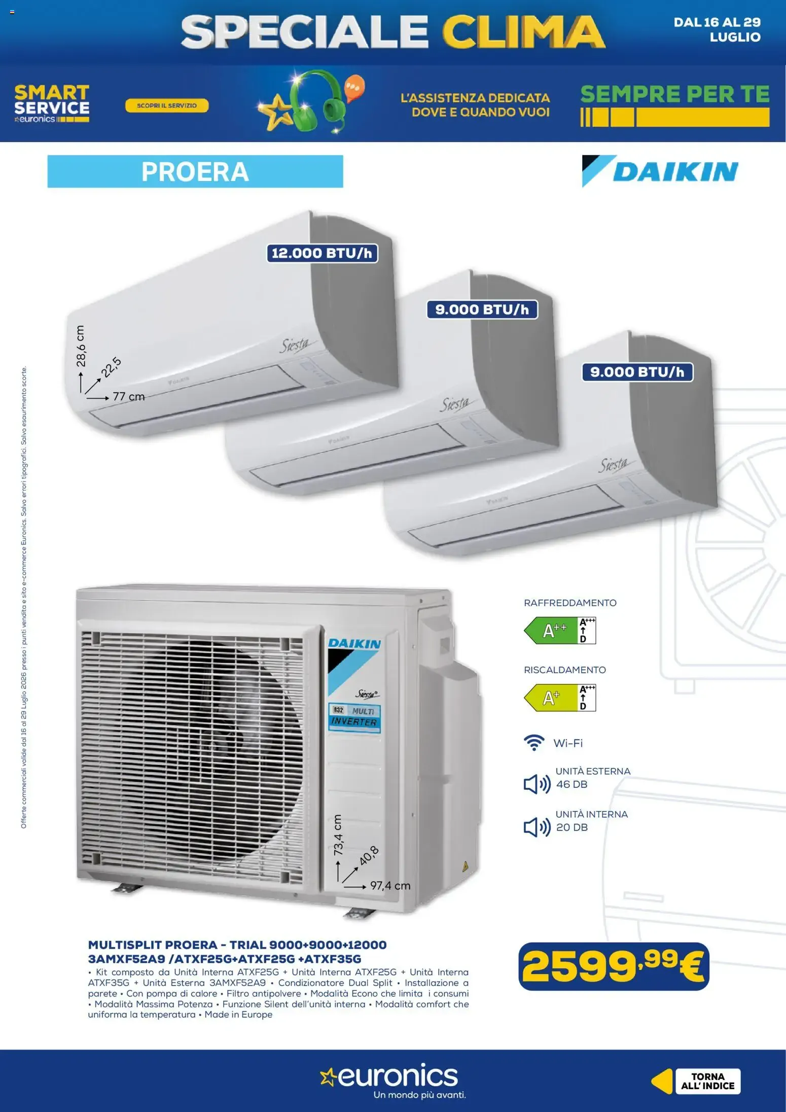 Nuovo Euronics volantino Clima dal 16/07/2026 > offerte anteprima 🛍️ da 16 luglio a 29 luglio di 2026 - Pagina del volantino 13