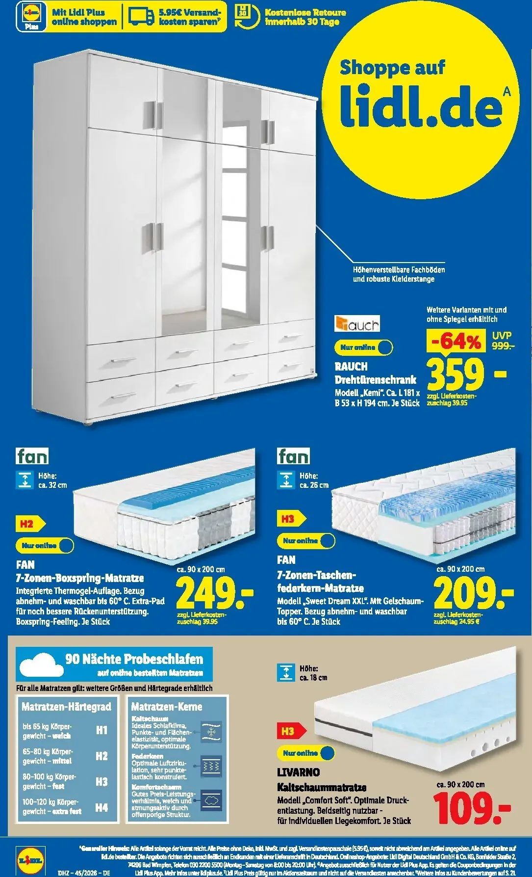 Lidl Sparen beim Preisführer von 2. November bis 7. November 2026 - Prospekt seite 7