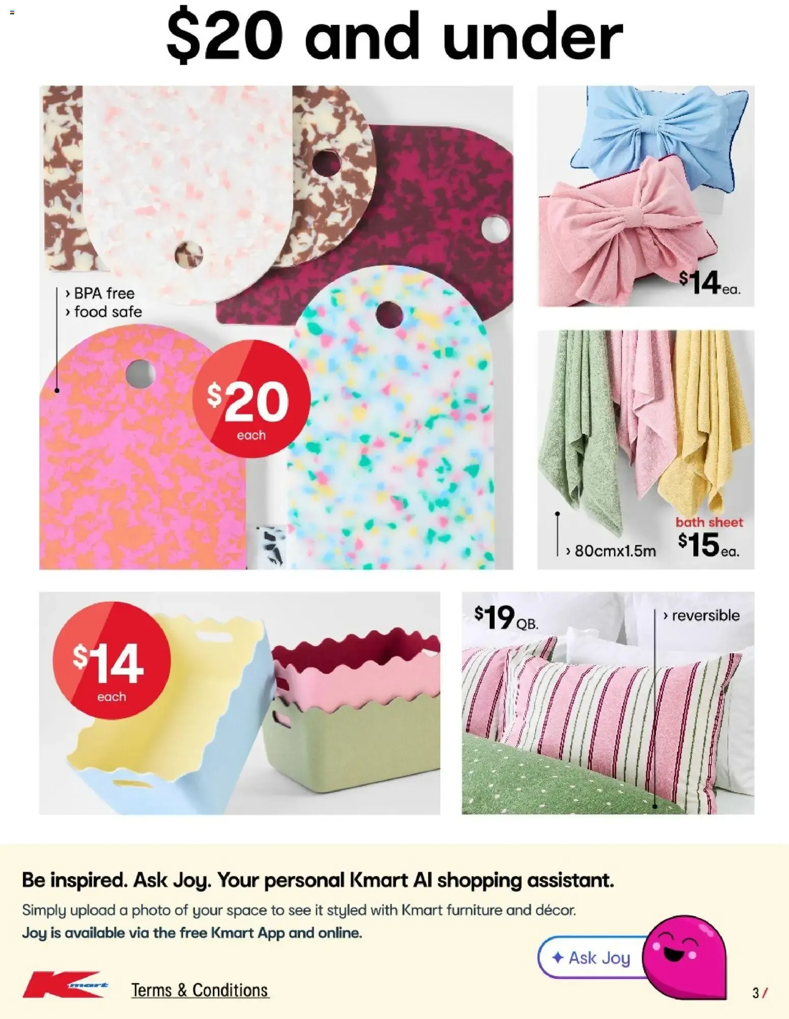 Low prices for life - Catalogue valid from 23 July to 12 August 2026 - page 3