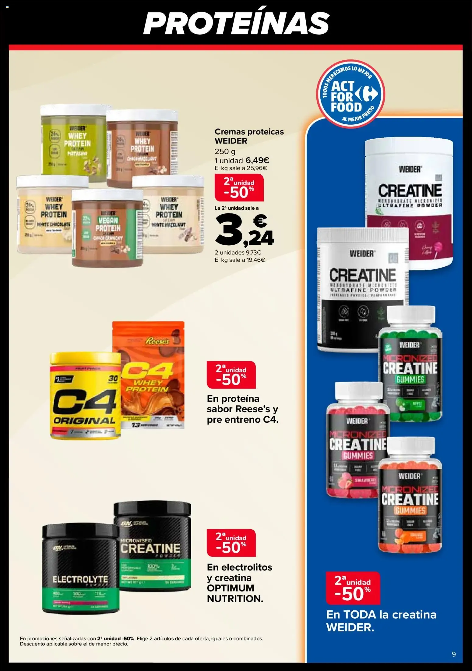 Catálogo de Carrefour Tendencias Alimentación 11 de septiembre al 23 de septiembre 2026 - Página 9