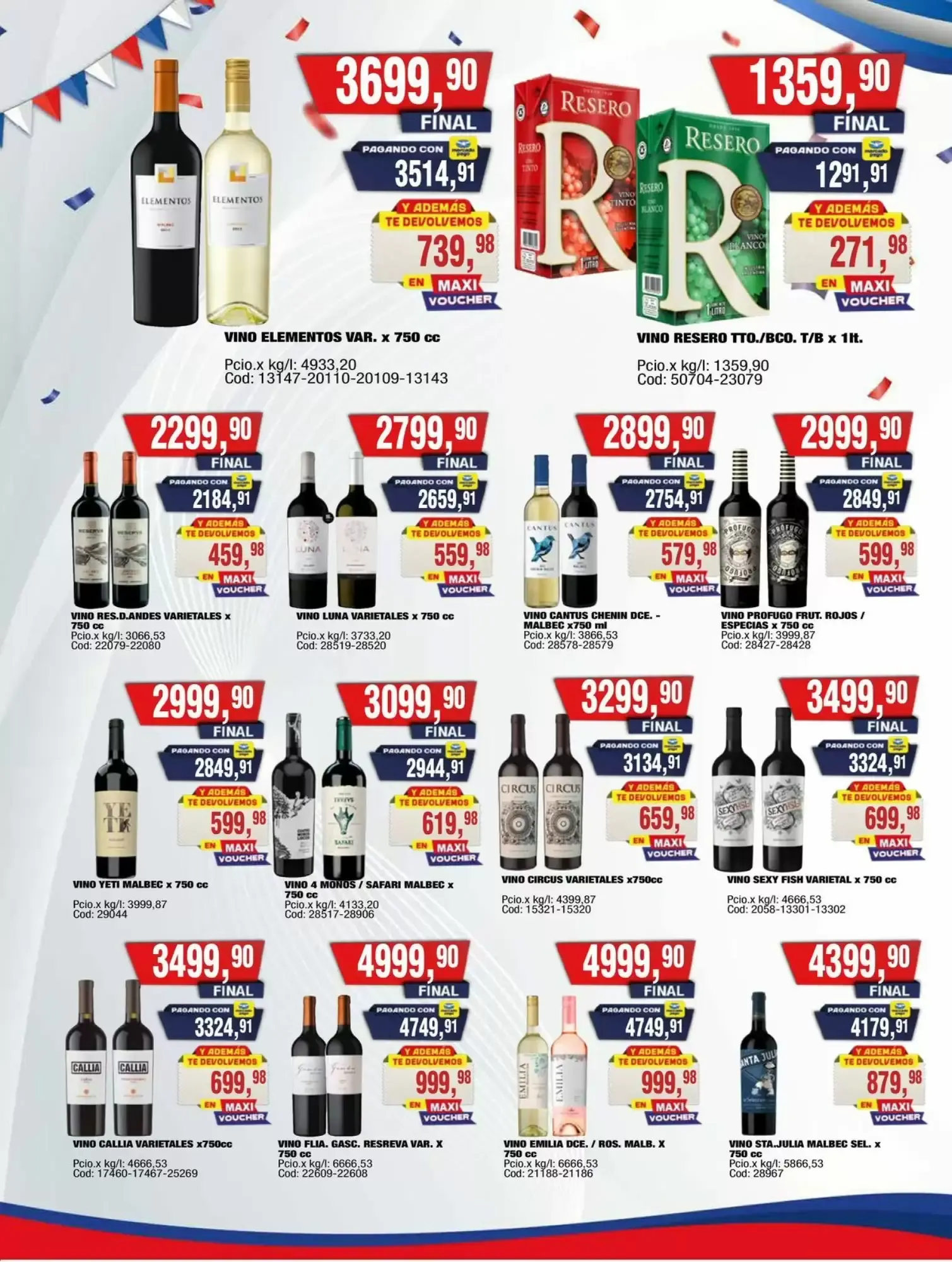 Ofertas de Maxiconsumo 20 de julio al 26 de julio 2026 - Página 25 del catálogo