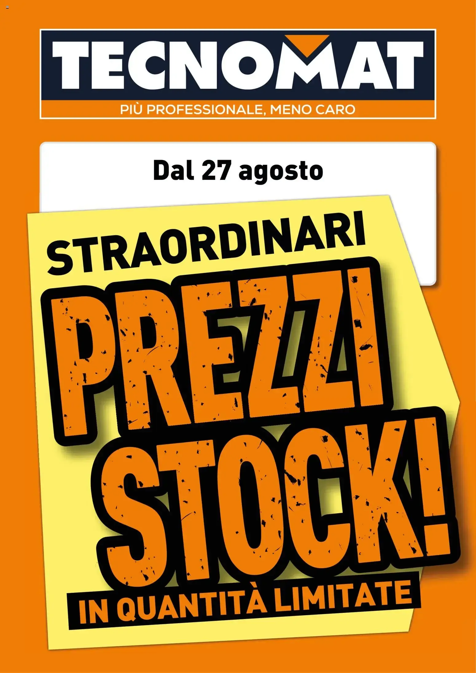 Straordinari Prezzi Stock! da 27 agosto a 23 settembre di 2026 - Pagina del volantino 1