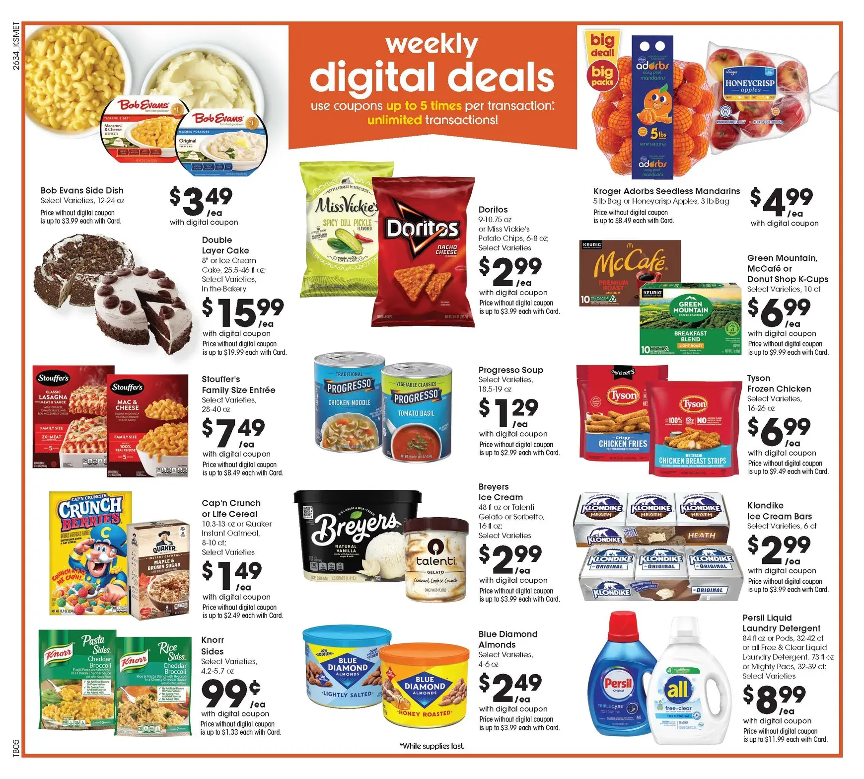 Weekly ad King Soopers Weekly Digital Deals from September 23 to September 29 2026 - Page 2