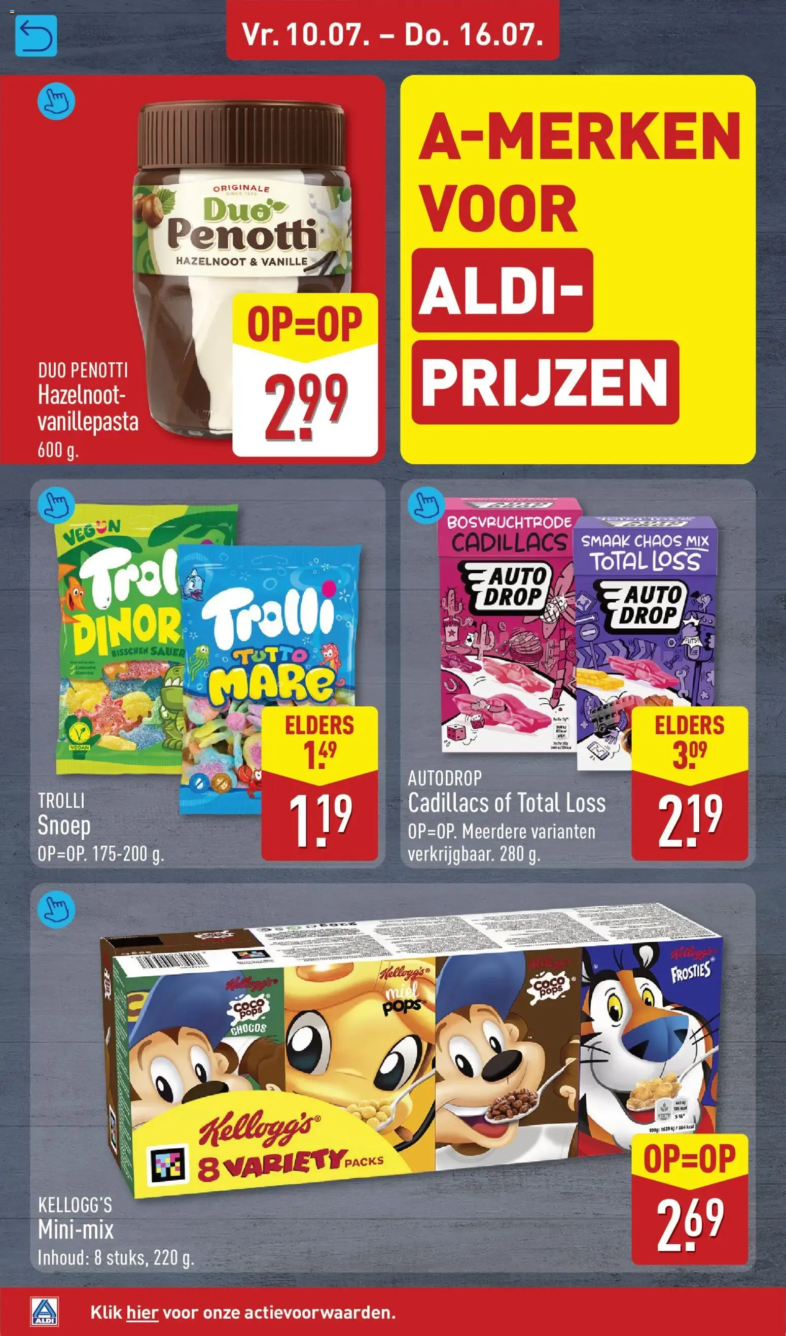 Zomerse Weekendacties van 10 juli tot 12 juli 2026 - Folder pagina 4
