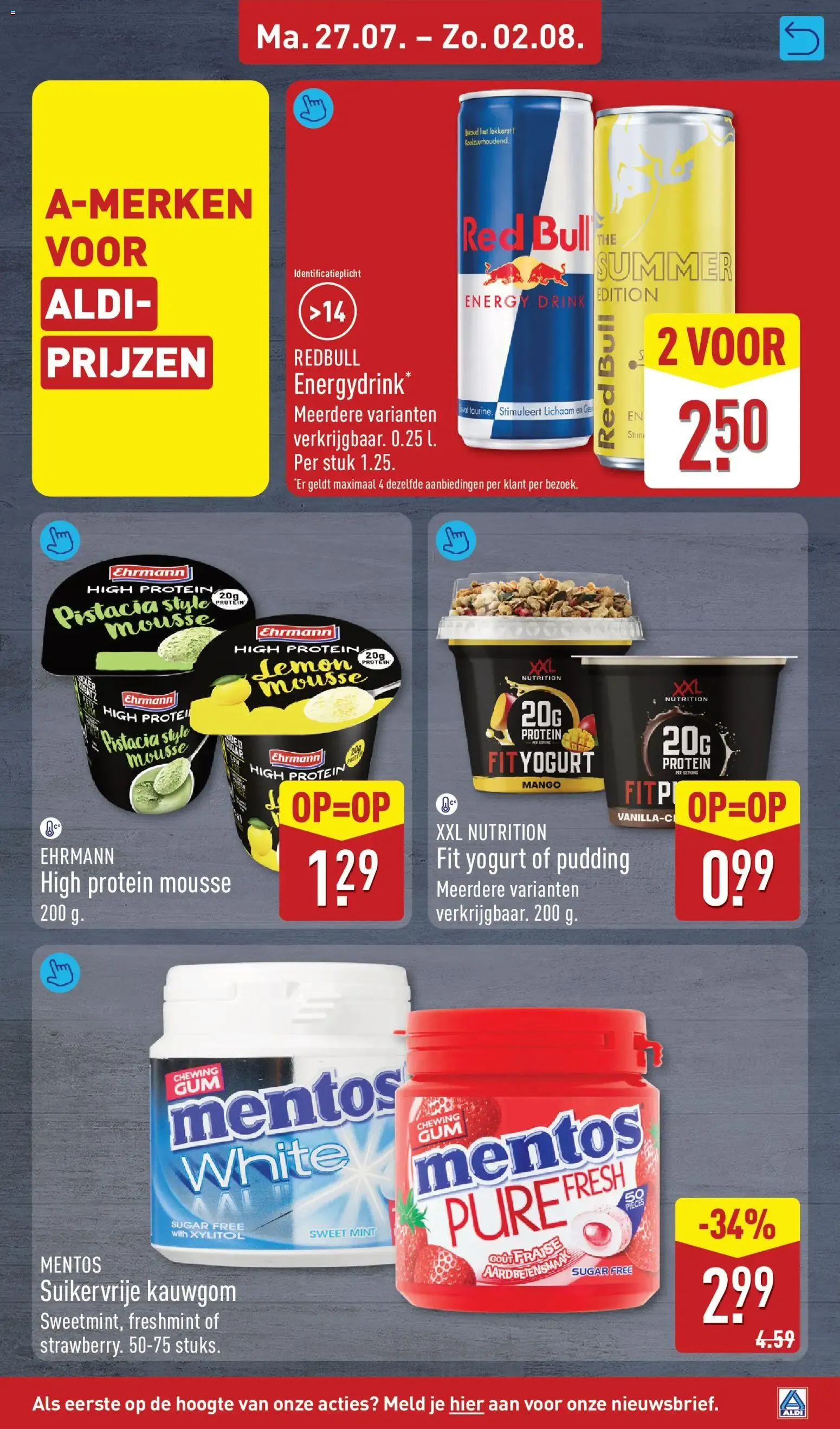 Aldi folder vanaf 27-07-2026 (volgende, deze week) van 27 juli tot 2 augustus 2026 - Folder pagina 21