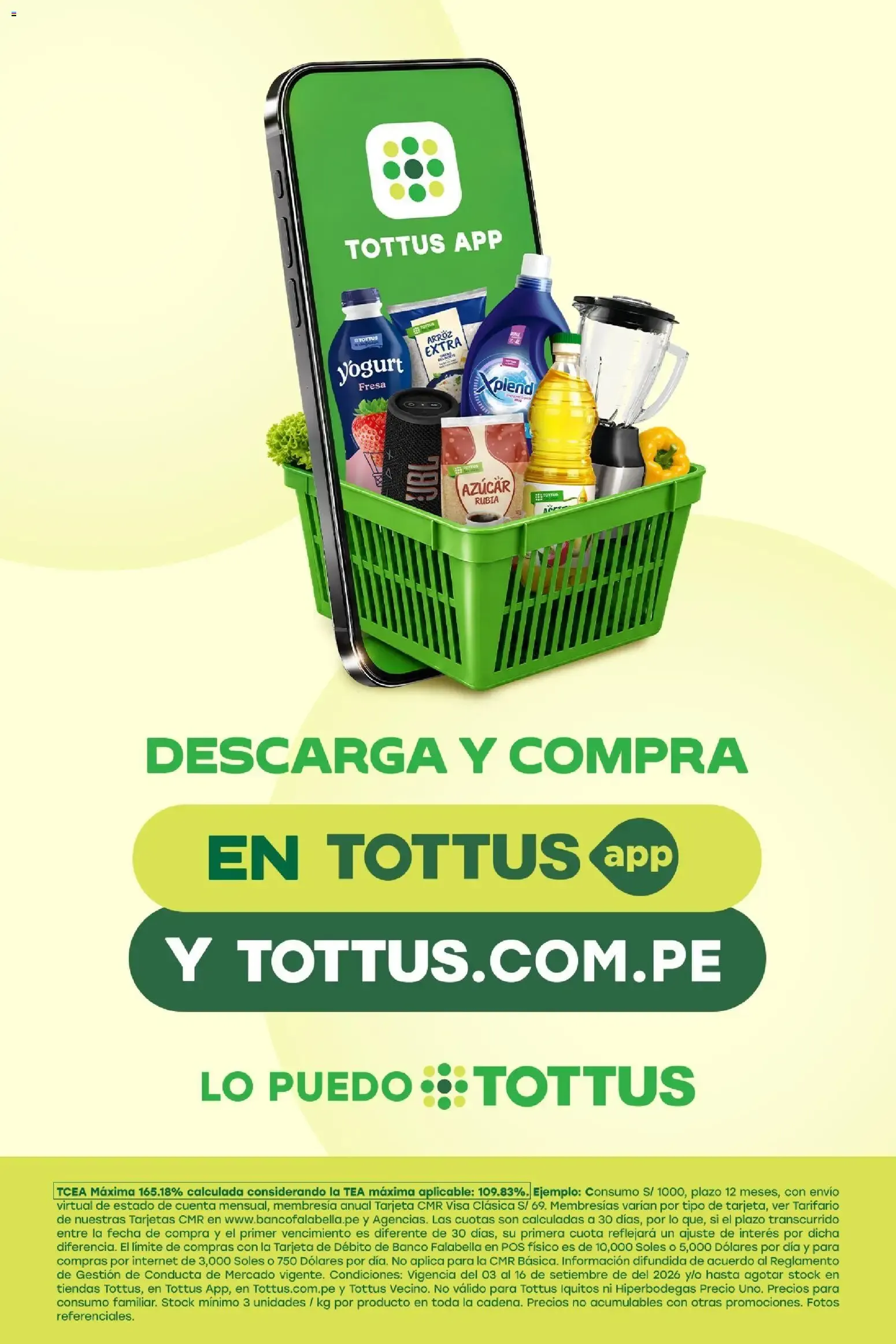 Catalogo de Productos Tottus Renovados para Sorprenderte 3 de setiembre al 16 de setiembre 2026 - Pag 17