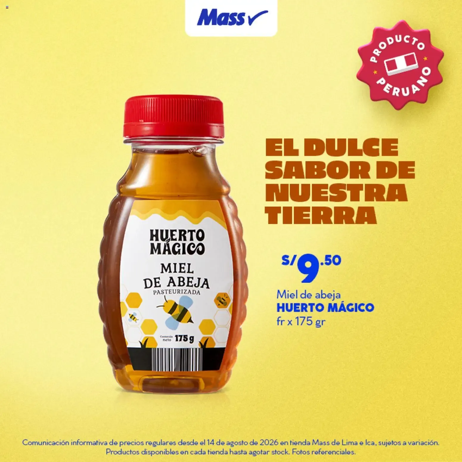 Catalogo de Catálogo Mass - Especial Pasión por el Perú online del 14/08/2026 14 de agosto al 6 de setiembre 2026 - Pag 5