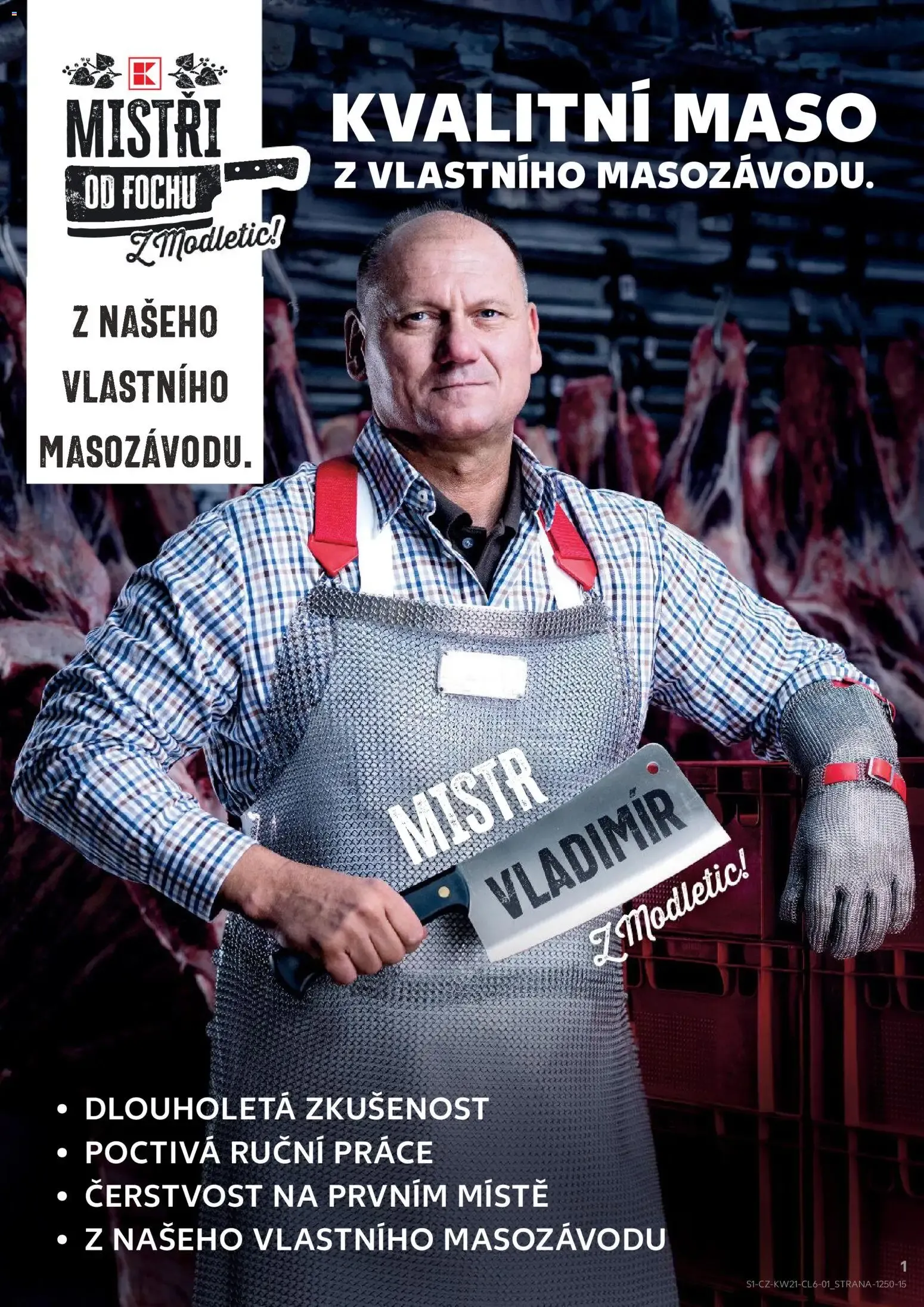 Kvalitní Maso z Vlastního Masozávodu - 19. května 19. srpna 2026 - Page 1