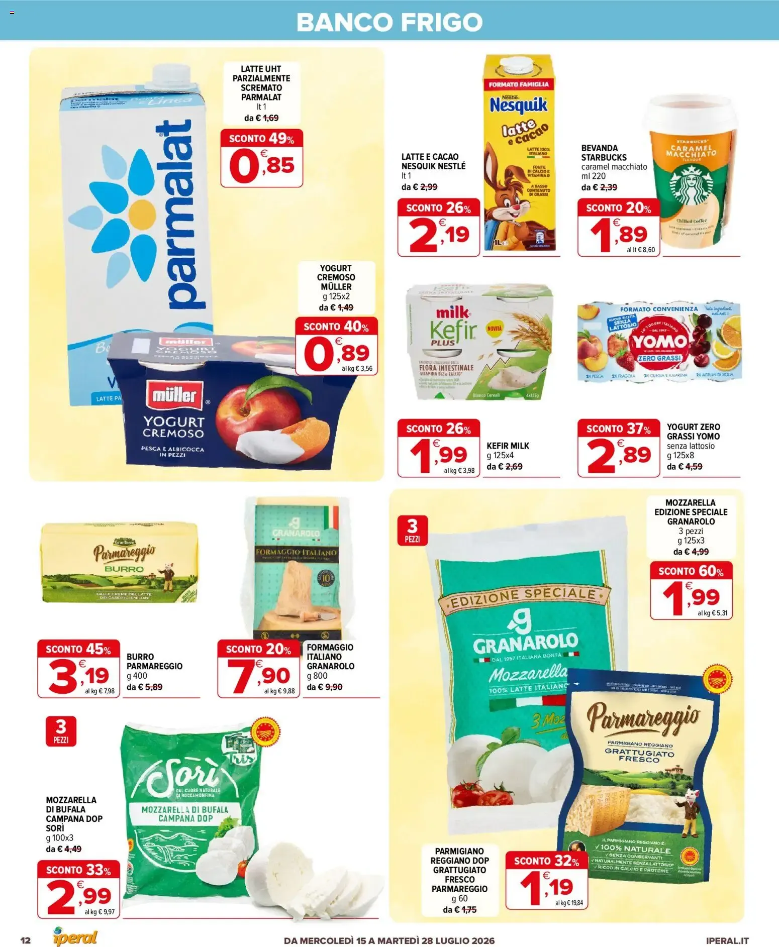 Nuovo Iperal volantino dal 15/07/2026 > offerte anteprima 🛍️ da 15 luglio a 28 luglio di 2026 - Pagina del volantino 8