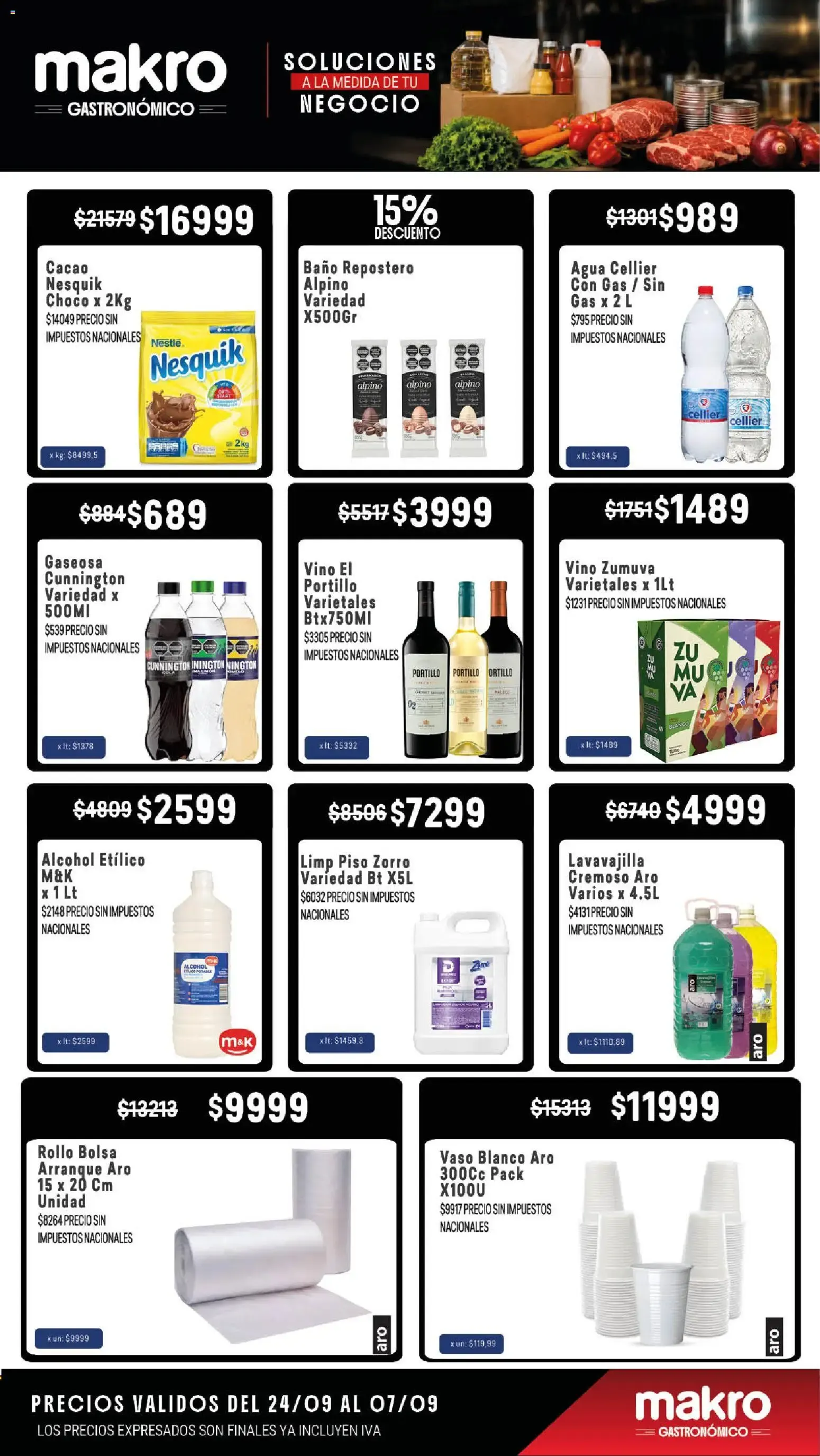 Ofertas de Makro - Ofertas Gastronómicas del 24/09/2026 - 07/10/2026 24 de septiembre al 7 de octubre 2026 - Página 6 del catálogo