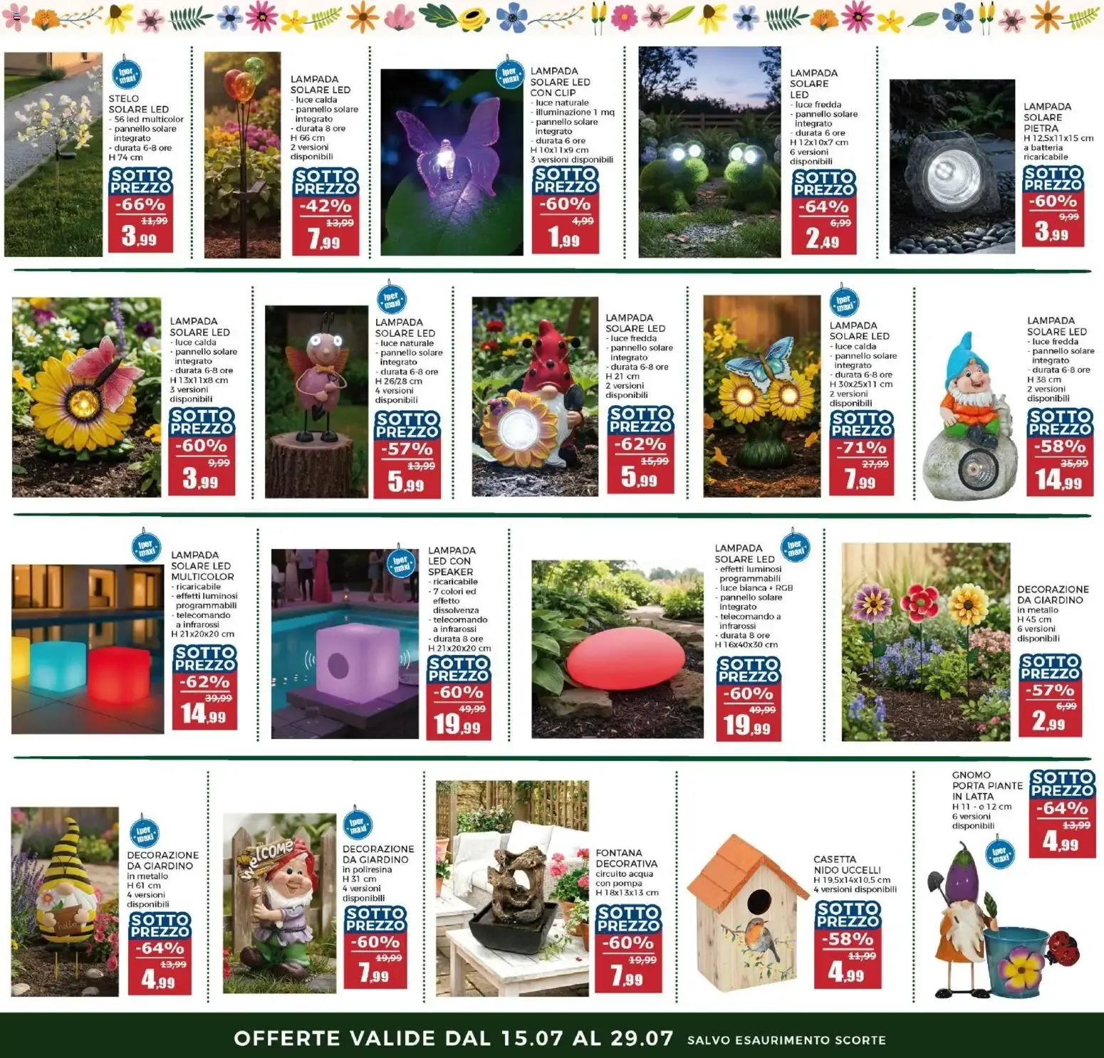 Happy Casa Store - Volantino Offerte da 15 luglio a 29 luglio di 2026 - Pagina del volantino 11