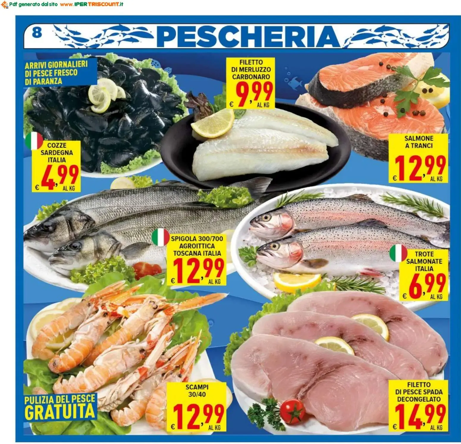 Ipertriscount volantino dal 19/06/2026 - online Offerte da 19 giugno a 30 giugno di 2026 - Pagina del volantino 8