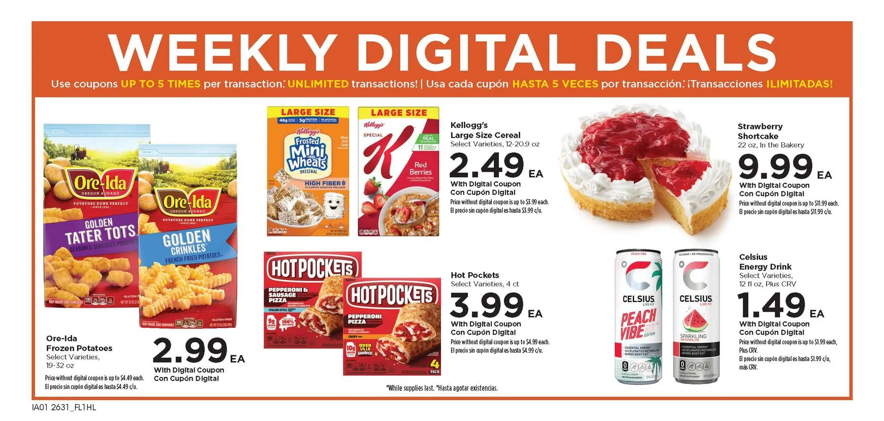 Weekly ad Future Food 4 Less flyer valid from Wednesday 09/02/2026 to Tuesday 09/08/2026 from September 2 to September 8 2026 - Page 2