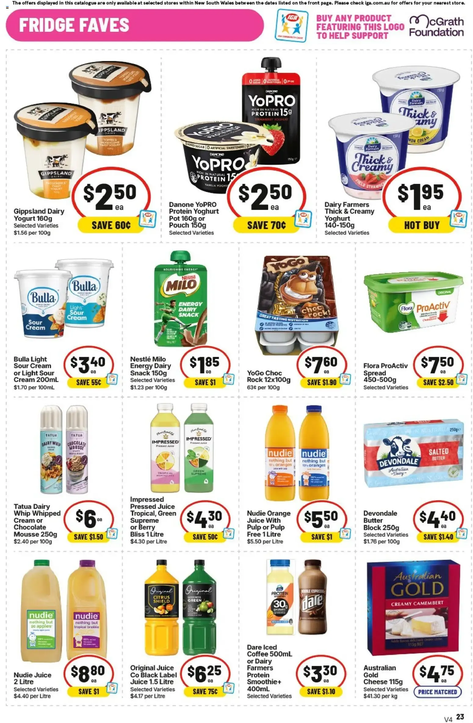 EXTRA SPECIALS - Catalogue valid from 23 September to 29 September 2026 - page 31