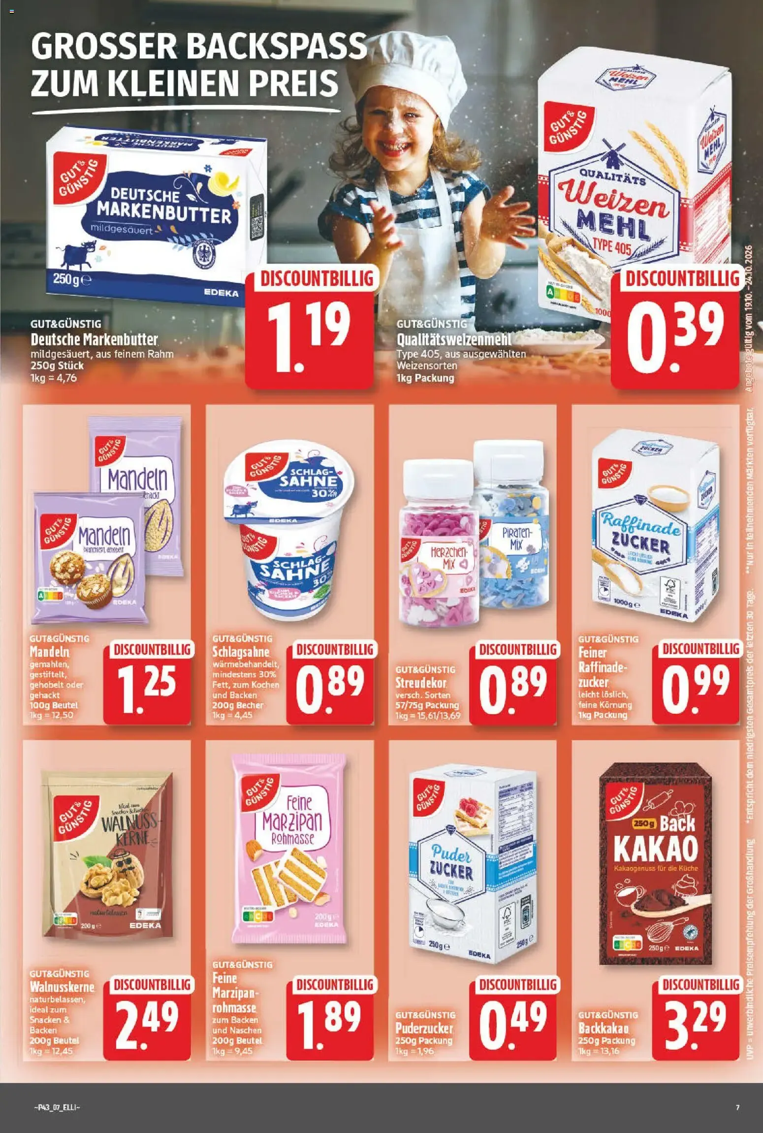 Elli Markt Prospekt vom 19.10.2026 – Angebote online von 19. Oktober bis 24. Oktober 2026 - Prospekt seite 7