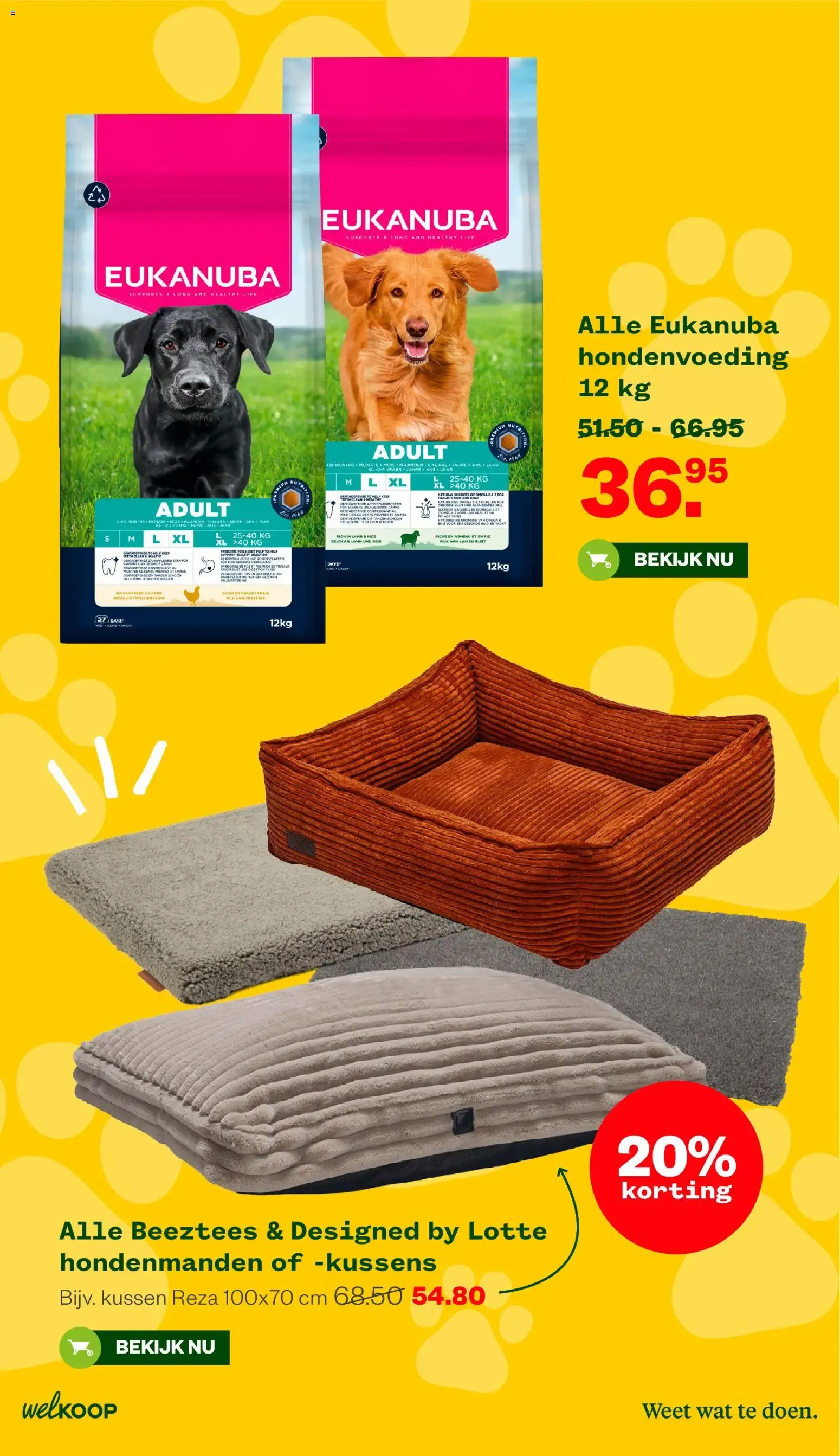 Welkoop Dierendag Deals van 21 september tot 4 oktober 2026 - Folder pagina 6