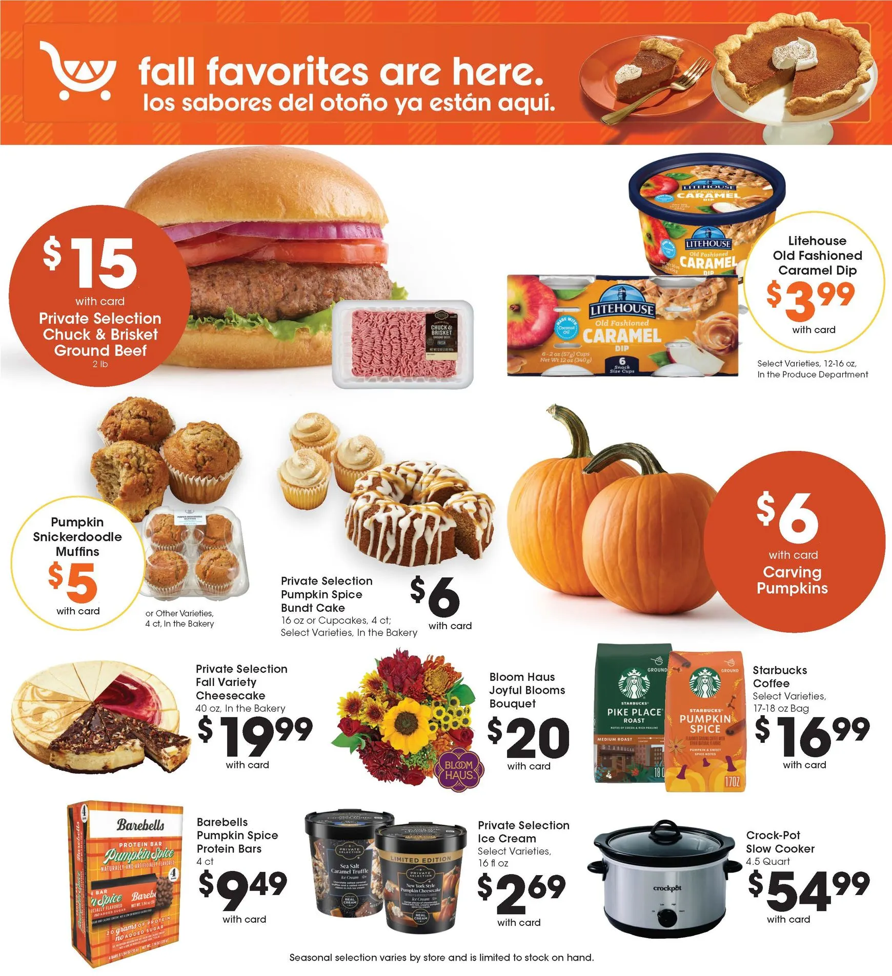 Weekly ad Ralphs Weekly Digital Deals from September 16 to September 22 2026 - Page 11