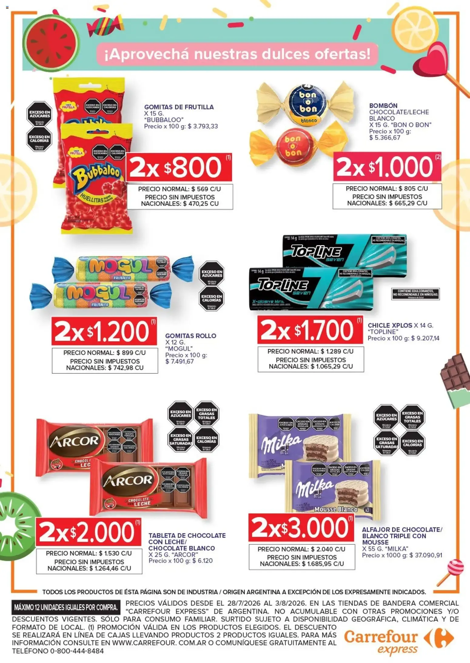 Ofertas de Carrefour Express ofertas || del 28/07/2026 - 03/08/2026 || Promociones 28 de julio al 3 de agosto 2026 - Página 5 del catálogo