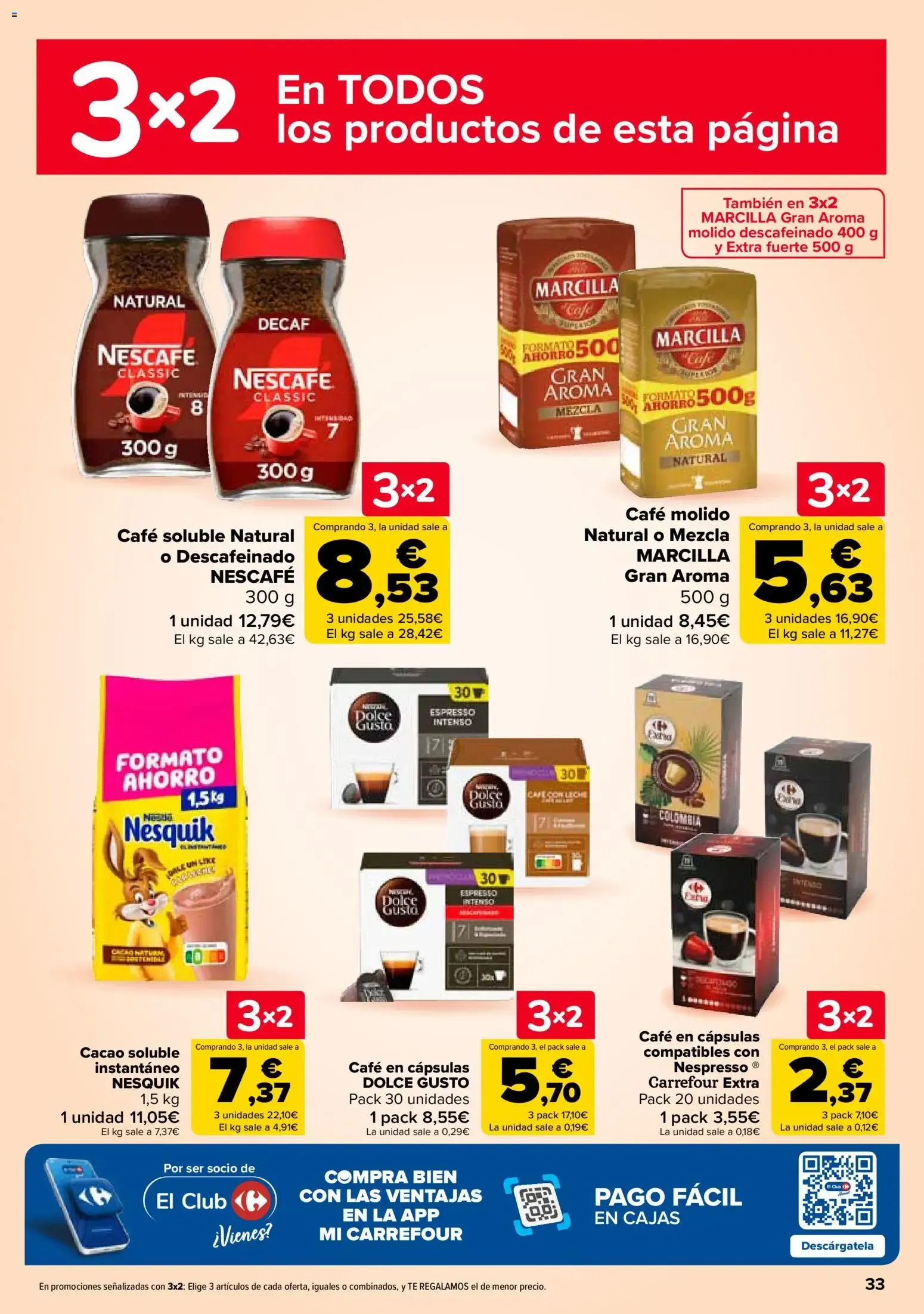 Catálogo de Carrefour folleto del 27/10/2026 | Catálogo 27 de octubre al 12 de noviembre 2026 - Página 36