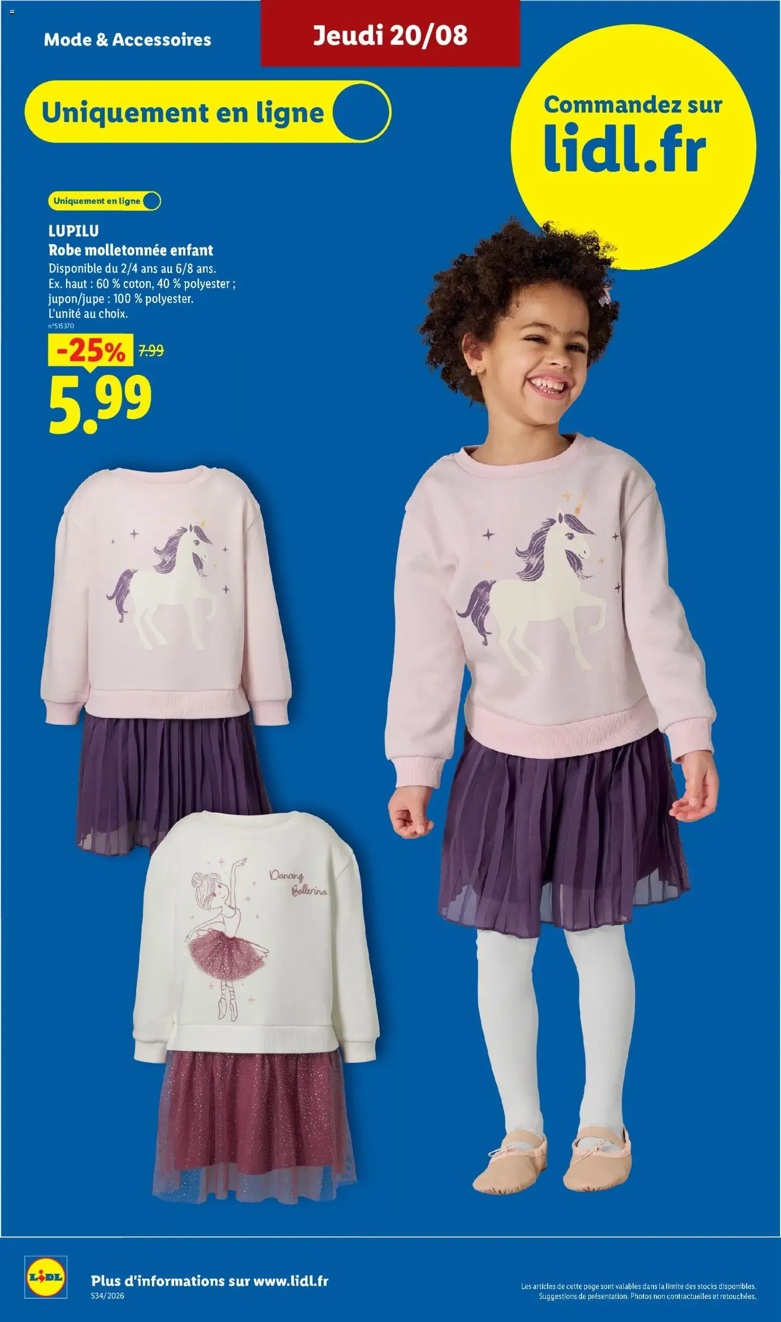 Catalogue LIDL du 17/08/2026 | Promo prospectus en ligne du 17 août au 20 août 2026 - Catalogue page 12