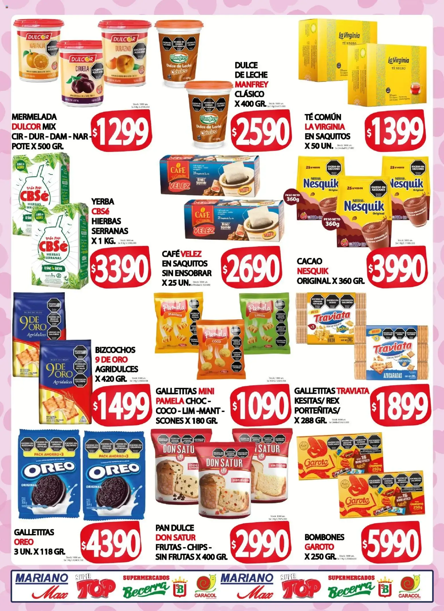 Ofertas de Mariano Max - Catálogo del 21/10/2026 - 02/11/2026 21 de octubre al 2 de noviembre 2026 - Página 3 del catálogo