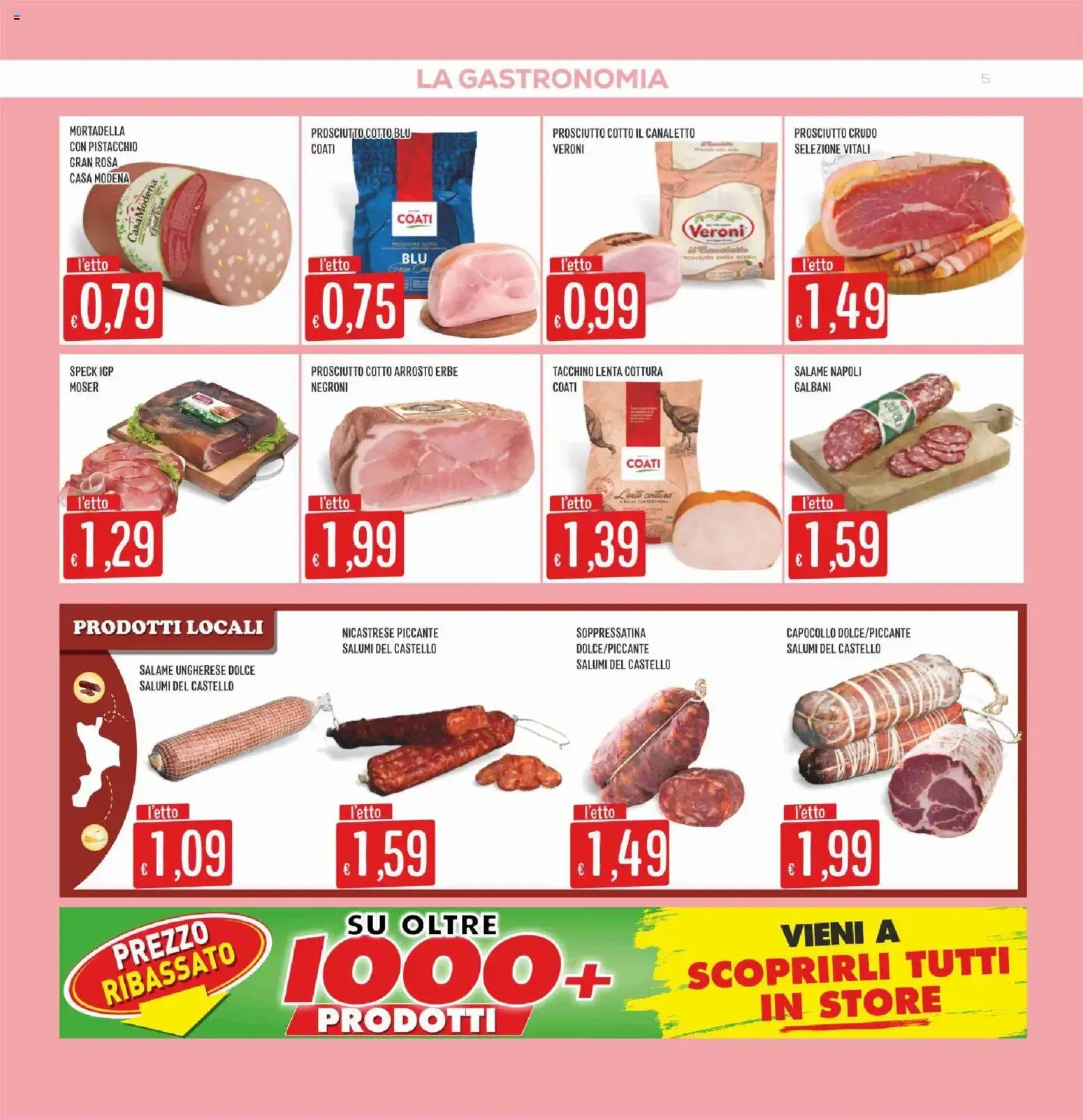 Nuovo SISA volantino Mercadò dal 25/06/2026 > offerte anteprima 🛍️ da 25 giugno a 8 luglio di 2026 - Pagina del volantino 5