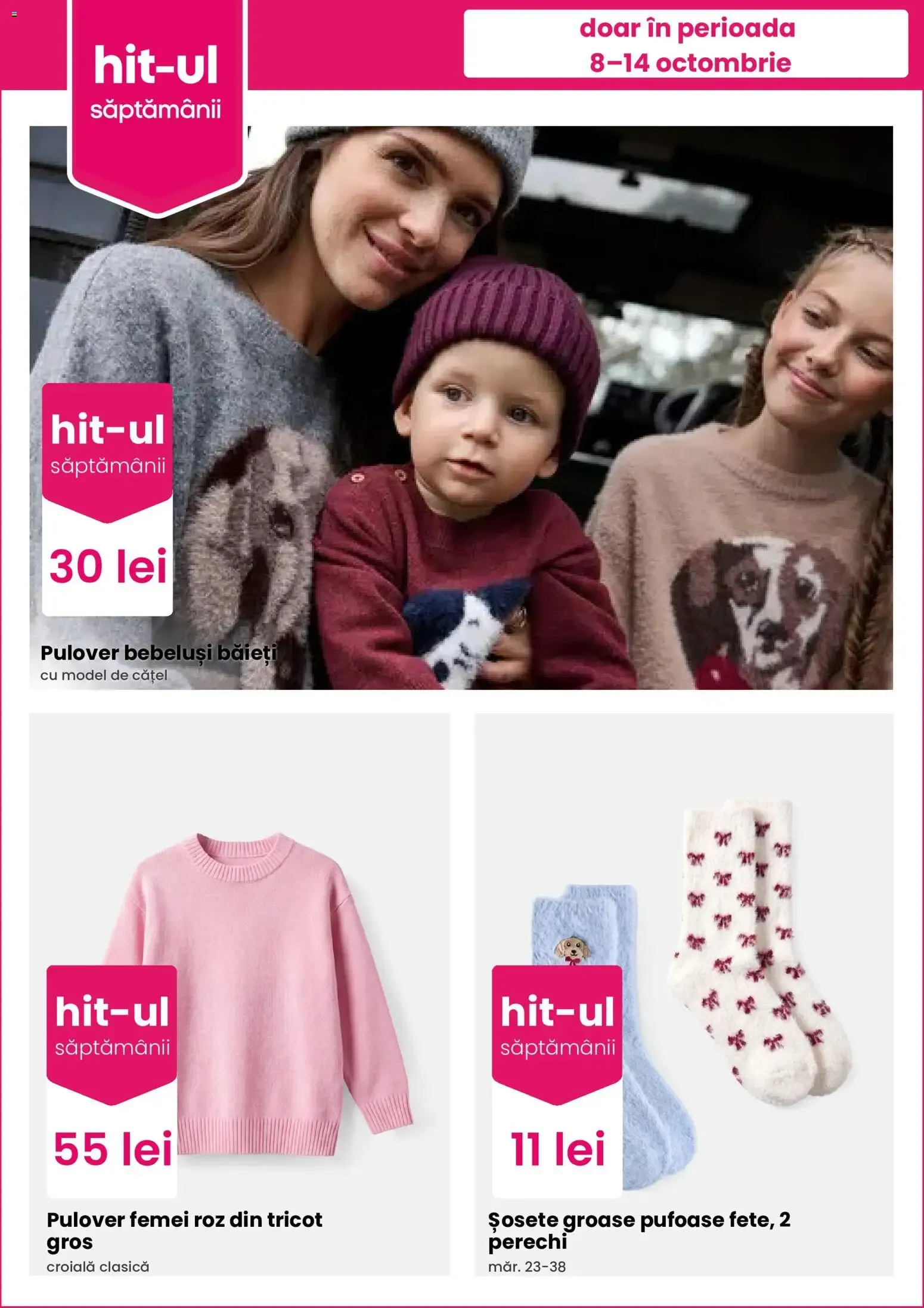 Catalog hit-ul săptămânii de la 8 octombrie până la 14 octombrie 2026 - Revista Pagina 2