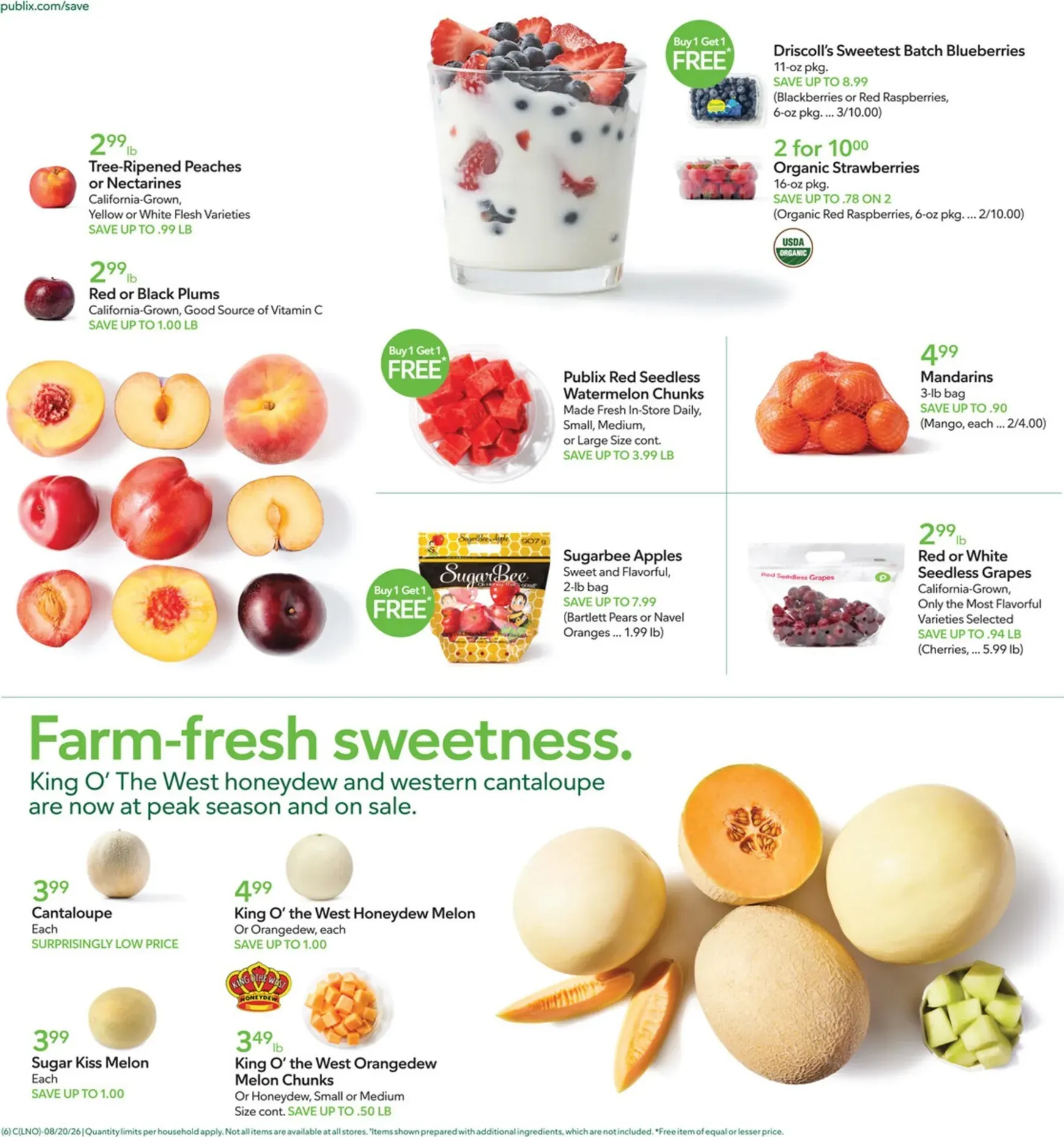 Weekly promotion Explore every aisle. spanning from August 19 to August 25 2026 - Page 6 for Catalogue 365