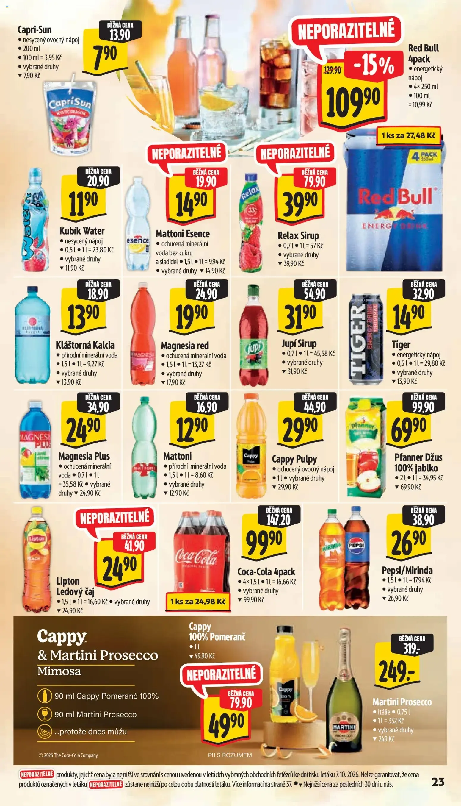 Albert leták - Hypermarket - Znojmo od 14.10.2026 - Akční leták - 14. října 20. října 2026 - Page 42