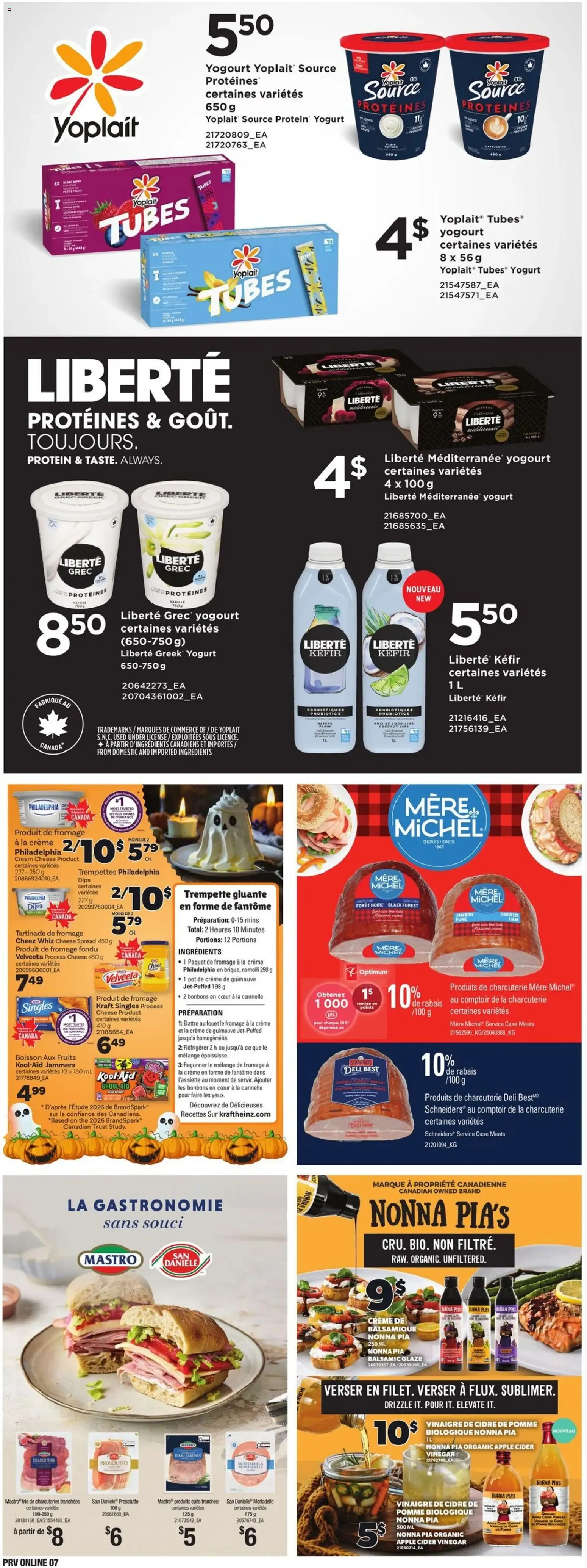 Provigo weekly flyer / circulaire from Oct 29, 2026 > weekly specials & deals from October 29 to November 4 2026 - flyer page 9