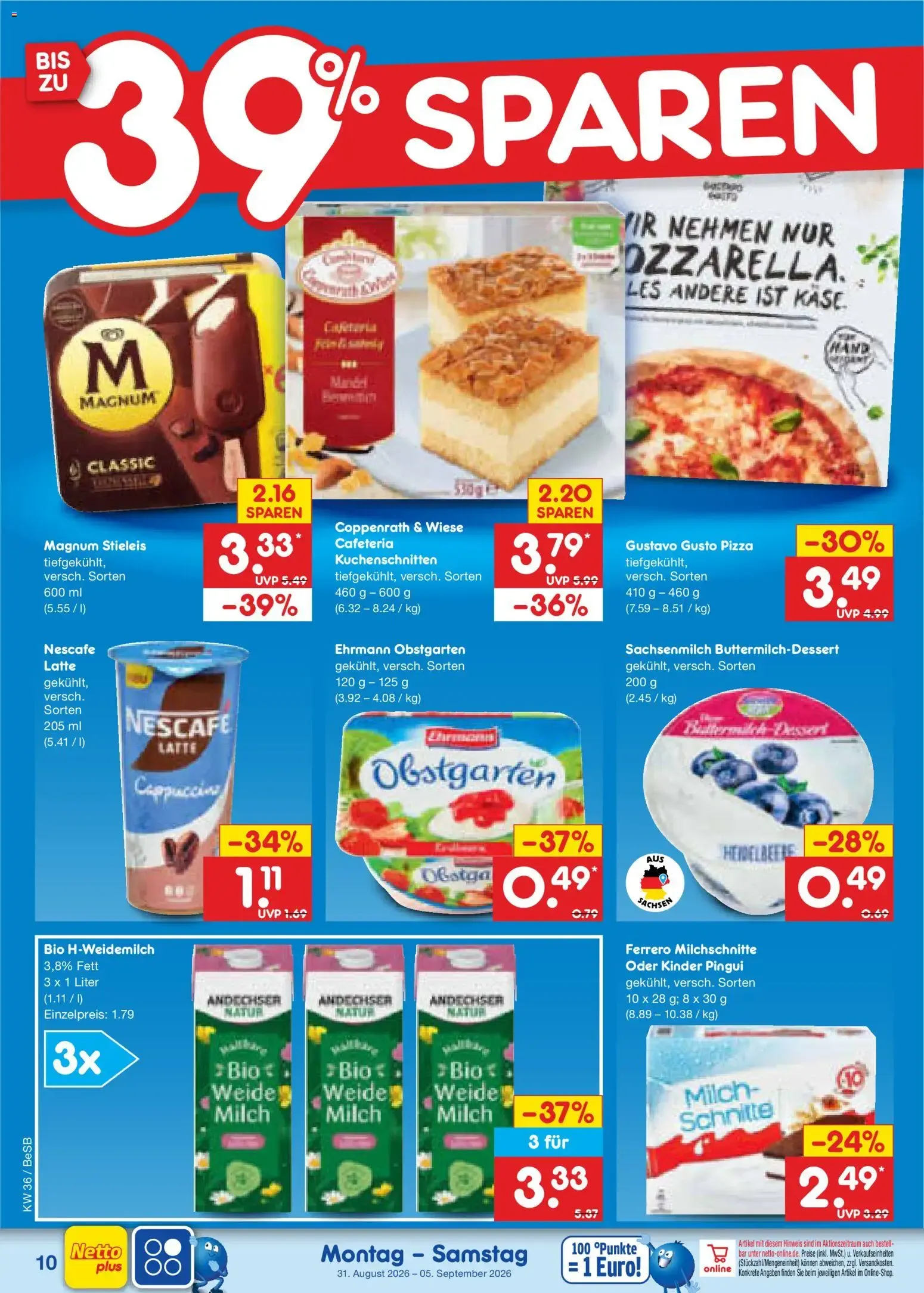 Netto Marken-Discount Prospekt (ab 31.08.2026) » Angebote von 31. August bis 5. September 2026 - Prospekt seite 12