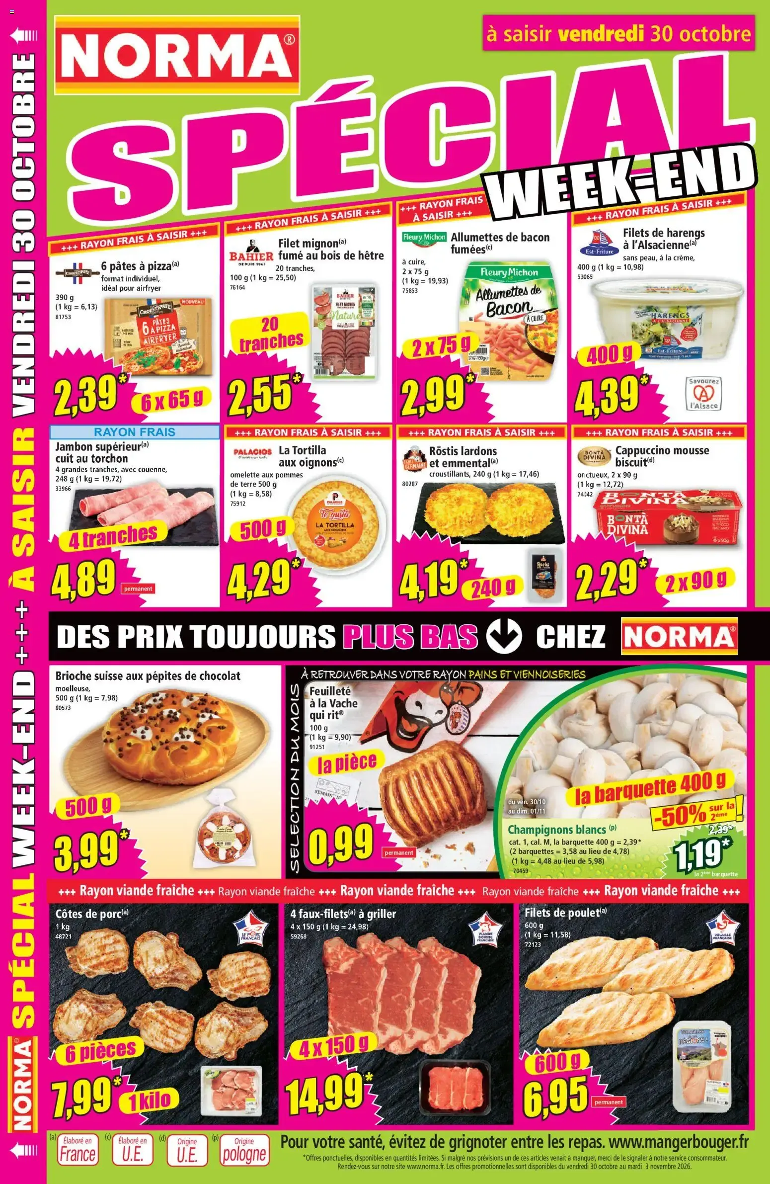 Norma catalogue à partir du 28/10/2026 - promo en ligne du 28 octobre au 3 novembre 2026 - Catalogue page 12