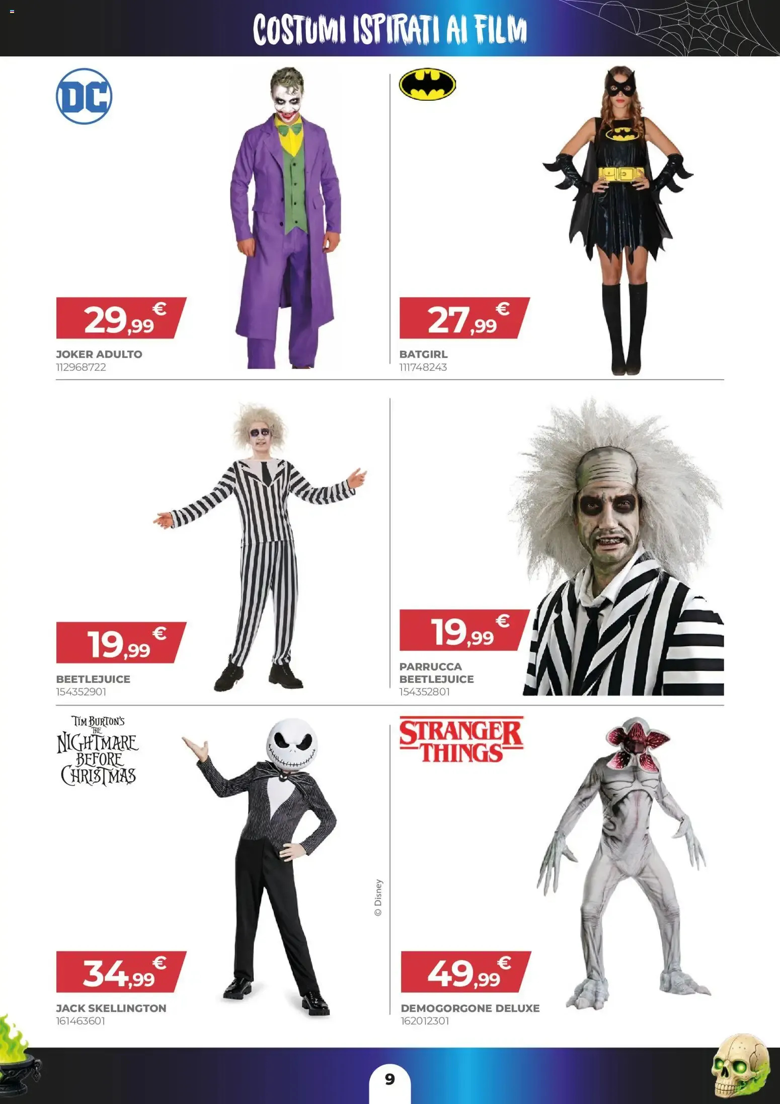 Toys Center Halloween *A prova di Demone* da 1 ottobre a 1 novembre di 2026 - Pagina del volantino 9