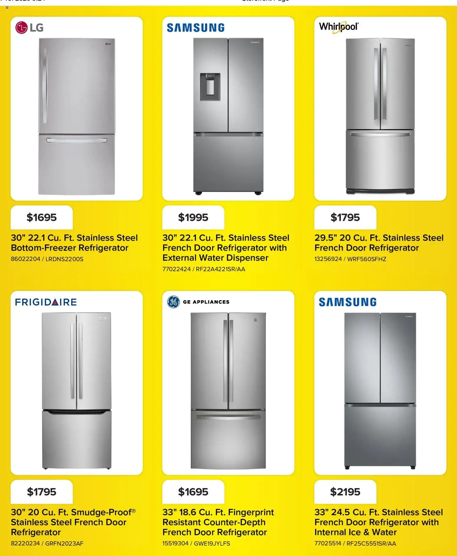 Leon's flyer - BBFL Appliances from Oct 8, 2026 > weekly specials & deals from October 8 to October 14 2026 - flyer page 3