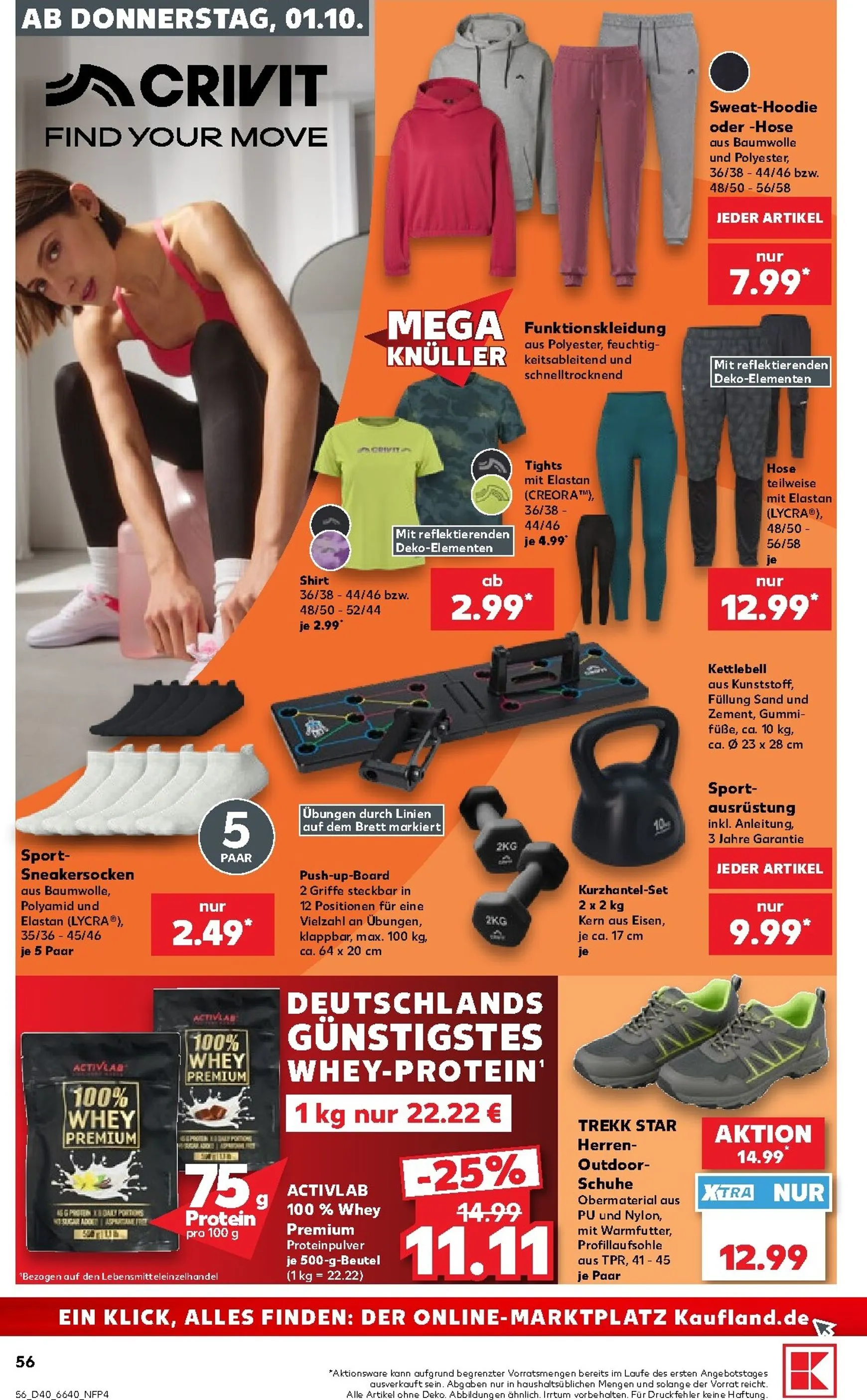 Neuer Kaufland Prospekt – von Donnerstag 01.10.2026 bis Mittwoch 07.10.2026 von 1. Oktober bis 7. Oktober 2026 - Prospekt seite 57