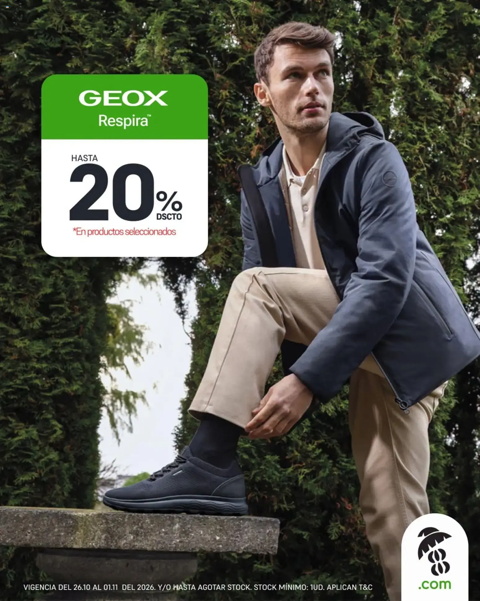 Catalogo de Catálogo Platanitos - Geox online del 26/10/2026 26 de octubre al 1 de noviembre 2026 - Pag 1