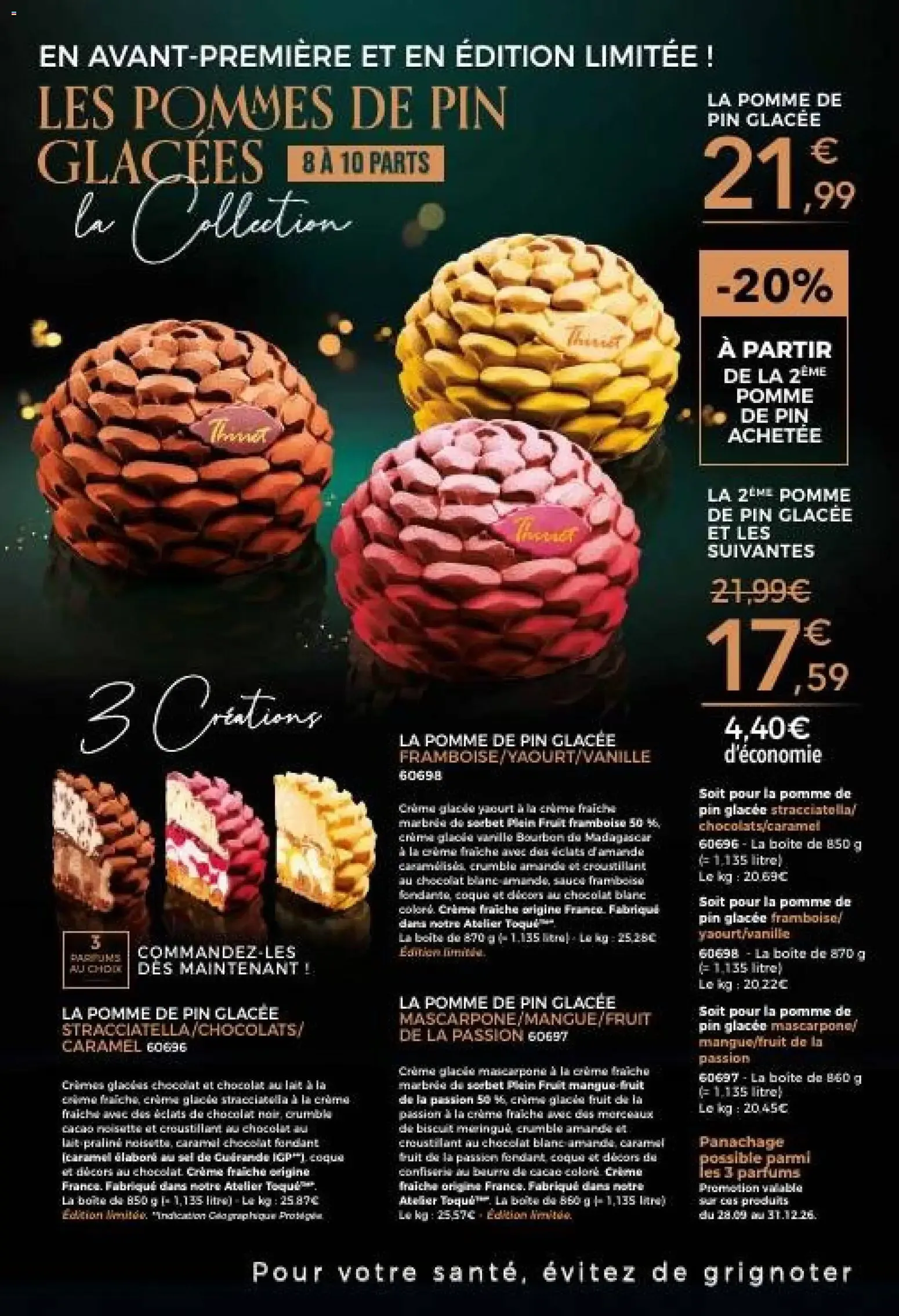 Thiriet catalogue à partir du 28/09/2026 - promo en ligne du 28 septembre au 25 octobre 2026 - Catalogue page 14