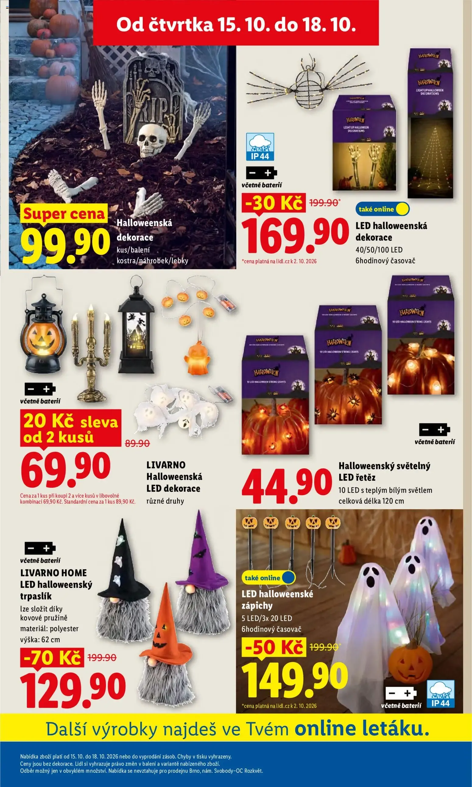 Lidl leták od 12.10.2026 - Nový akční leták - 12. října 18. října 2026 - Page 19
