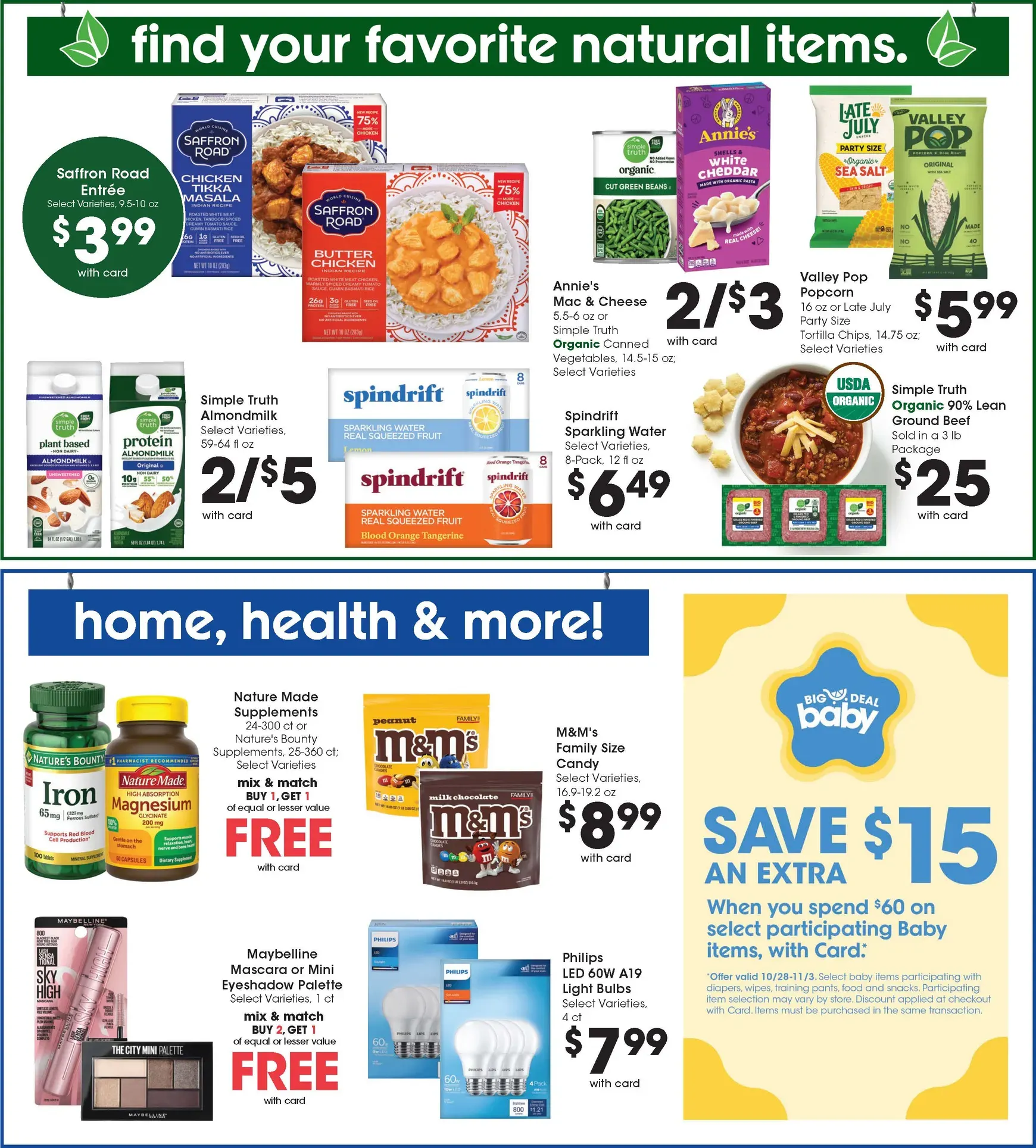 Weekly ad Current Pick'n Save leaflet valid from Wednesday 10/28/2026 to Tuesday 11/03/2026 from October 28 to November 3 2026 - Page 11