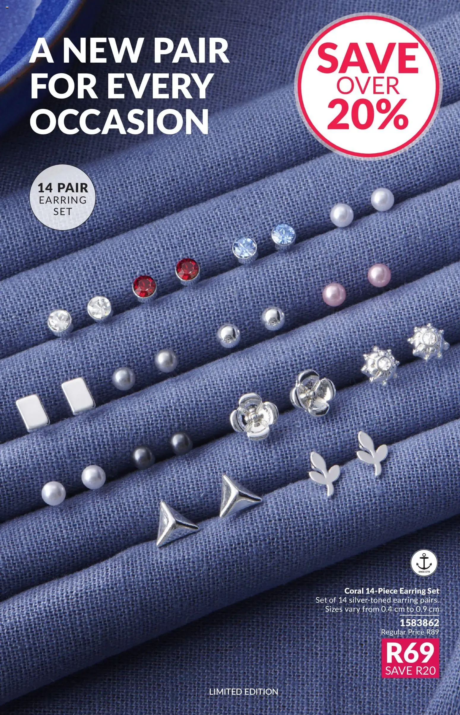 Avon - Chic steals: Style & Living (01/08/2026 - 31/08/2026) Online from 1 August to 31 August 2026 - Catalogue Page 16
