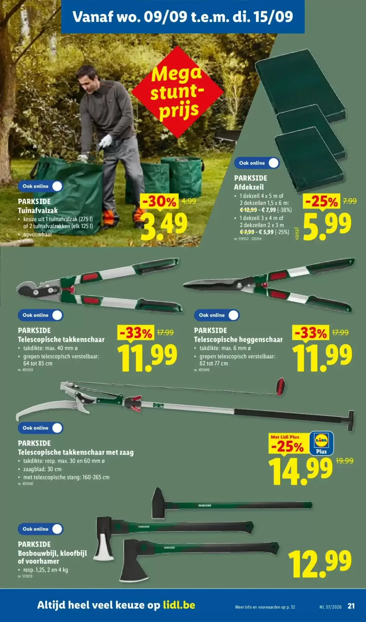 Lidl folder week 37 van 7 september tot 12 september 2026 - folder pagina 21