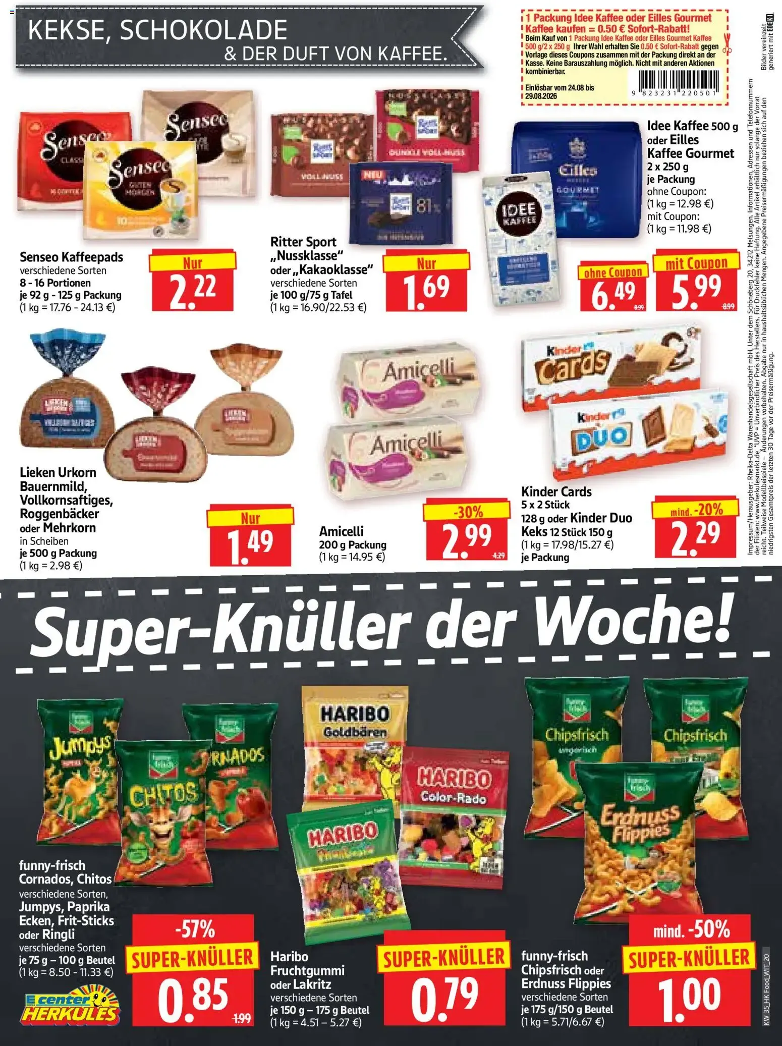 HERKULES Prospekt (ab 24.08.2026) zum Blättern von 24. August bis 29. August 2026 - Prospekt seite 20