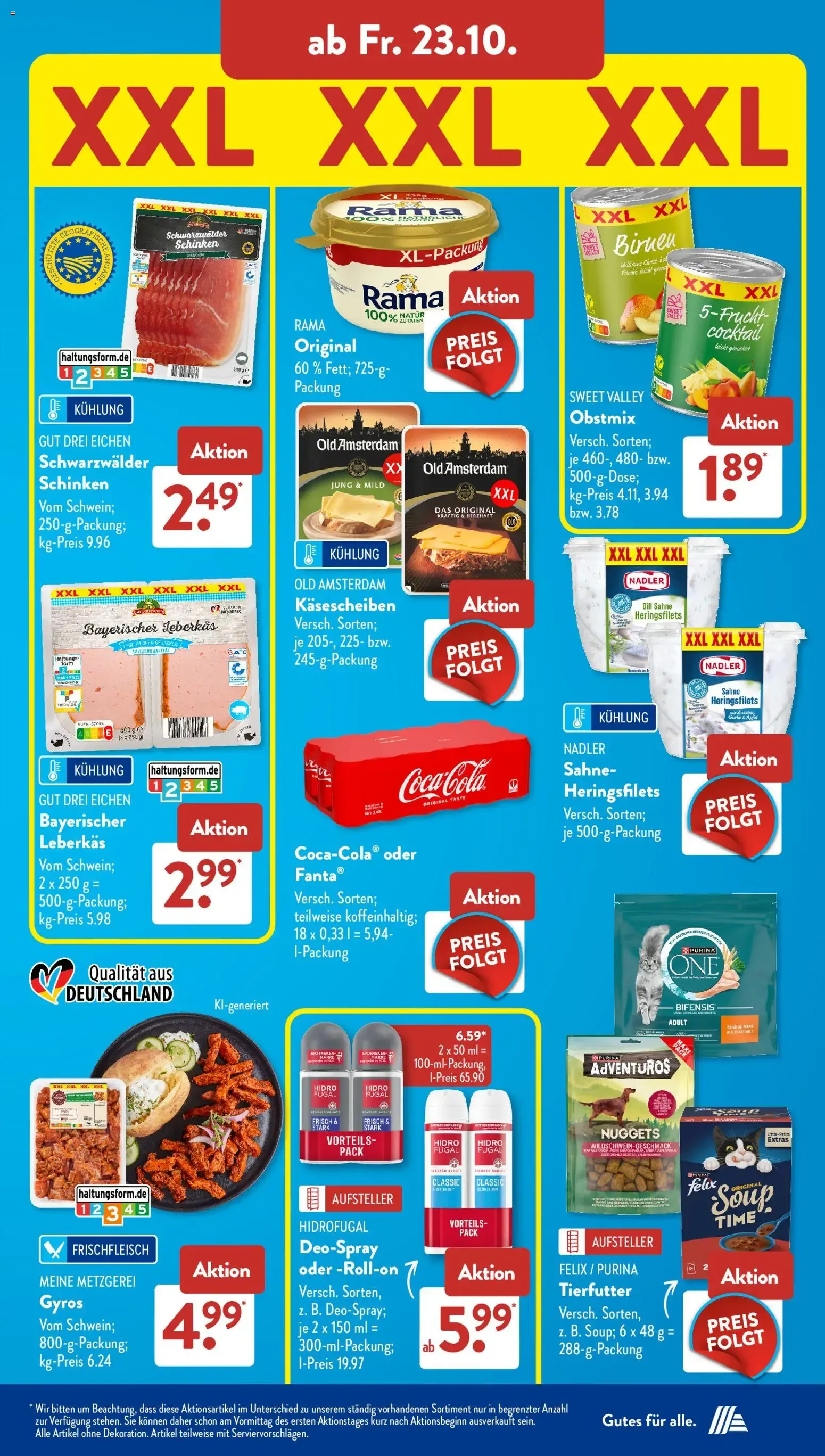 Aldi Süd Prospekt (ab 19.10.2026) zum Blättern von 19. Oktober bis 24. Oktober 2026 - Prospekt seite 12