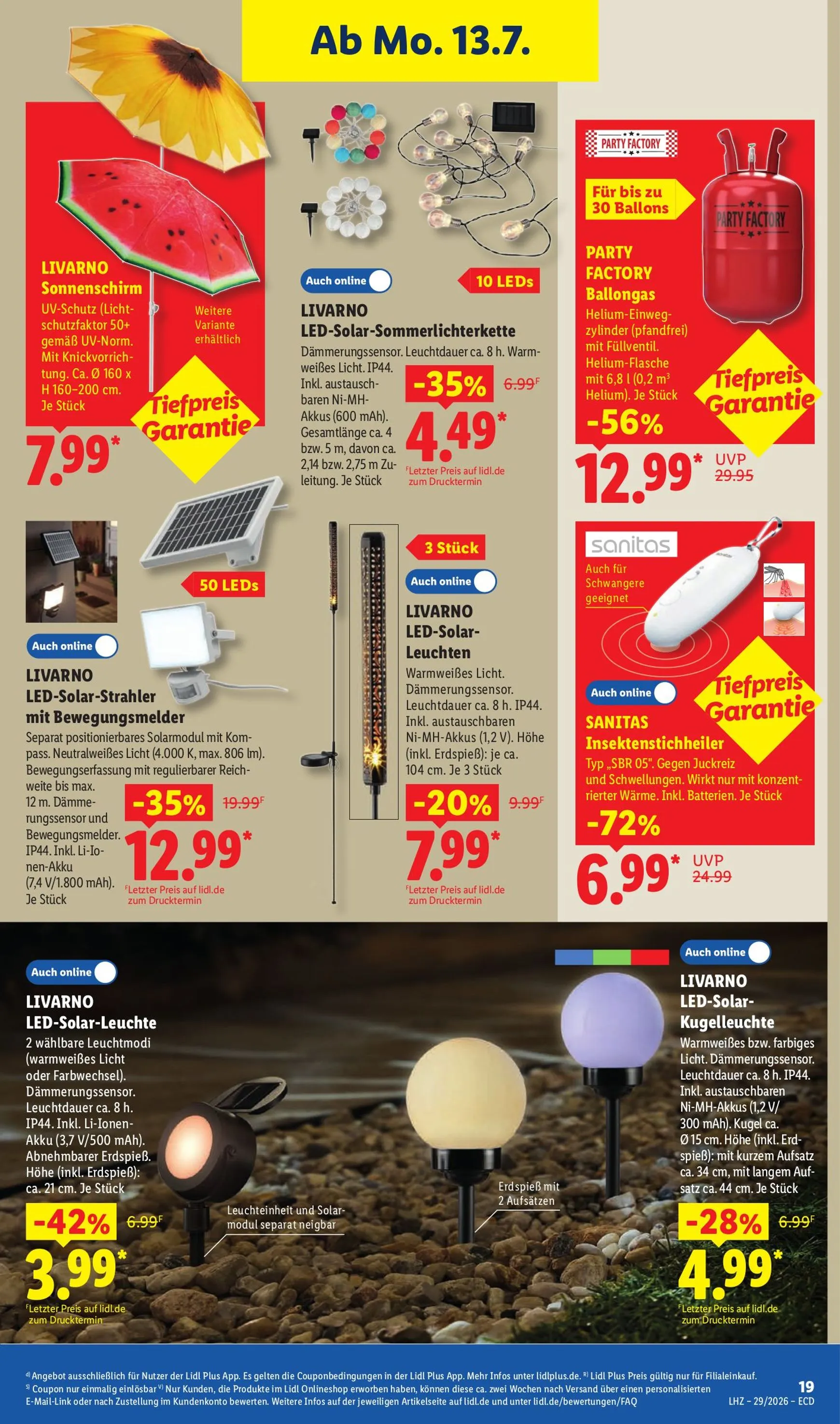 Lidl Prospekt nächste Woche – von Montag 13.07.2026 bis Samstag 18.07.2026 von 13. Juli bis 18. Juli 2026 - Prospekt seite 38