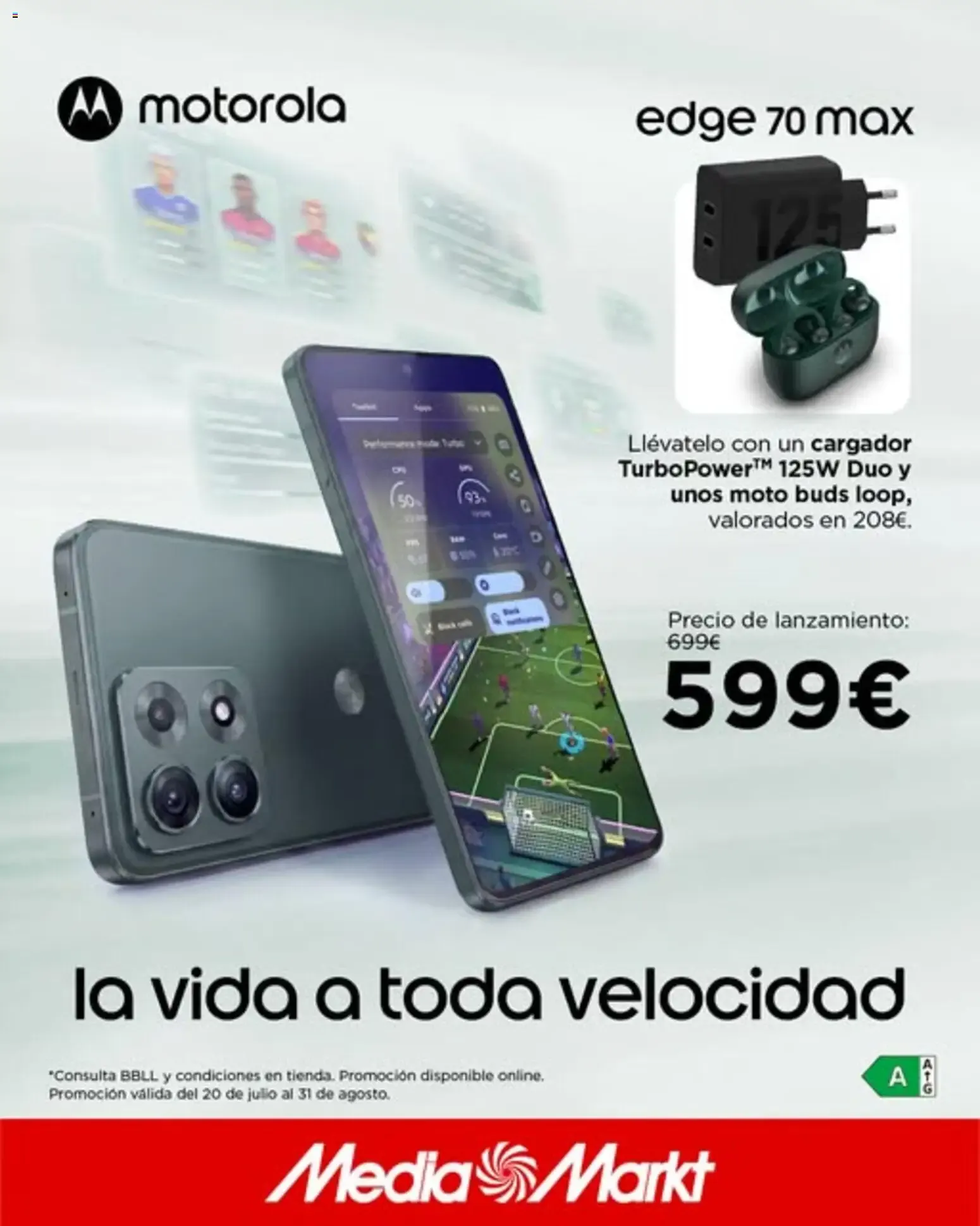 Media Markt - Oferta Motorola Edge 70 Max