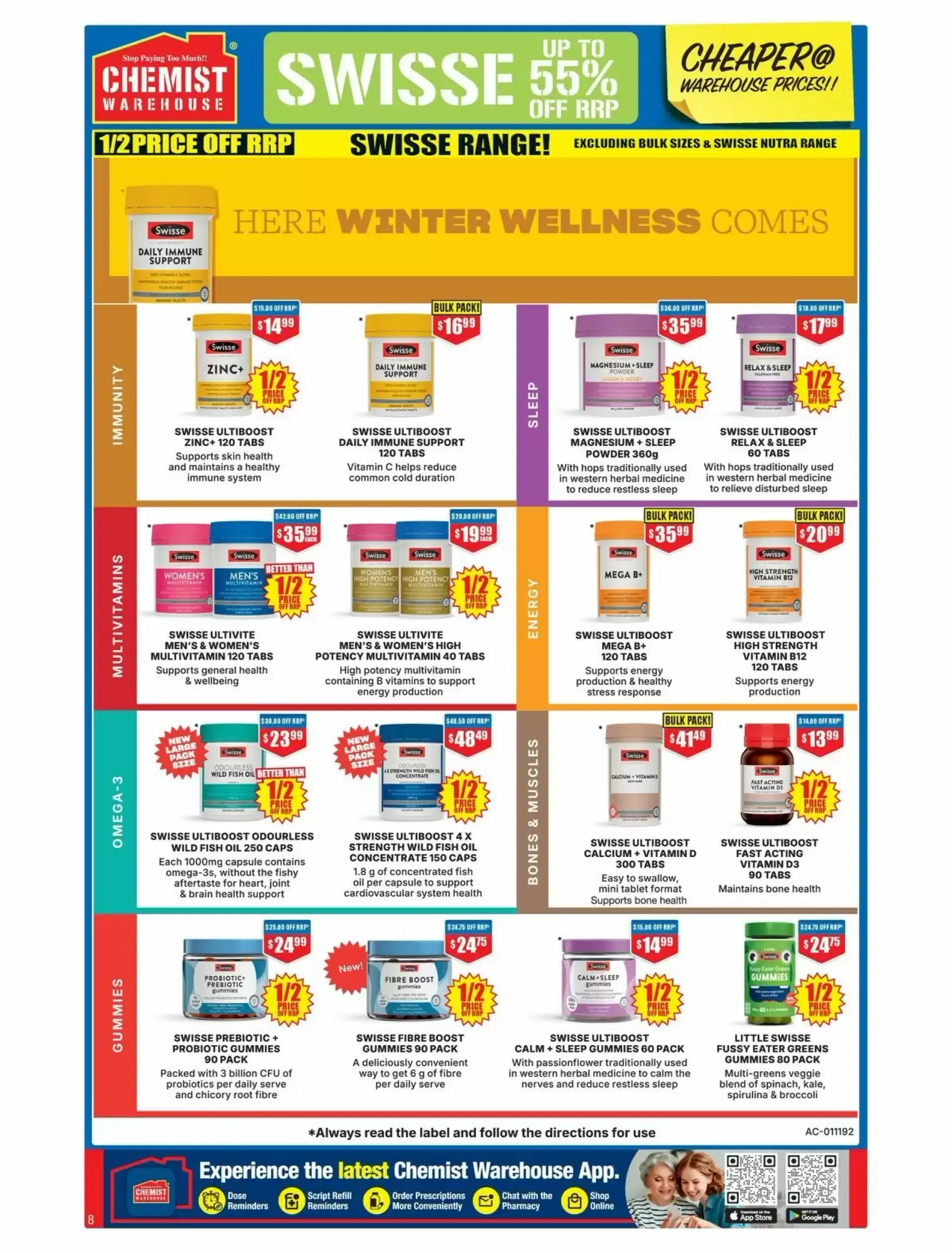 Chemist Warehouse EOFY BLITZ - Catalogue valid from 25 June to 8 July 2026 - page 8