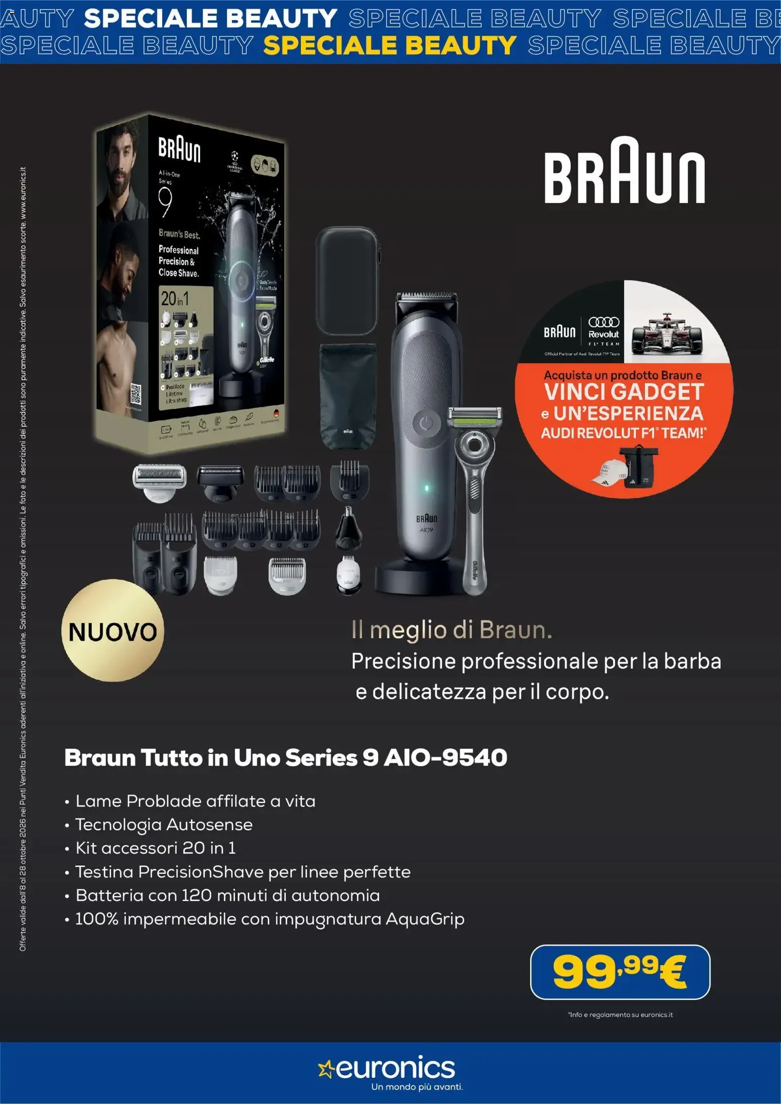 Euronics TECH Speciale Beauty da 8 ottobre a 28 ottobre di 2026 - Pagina del volantino 6
