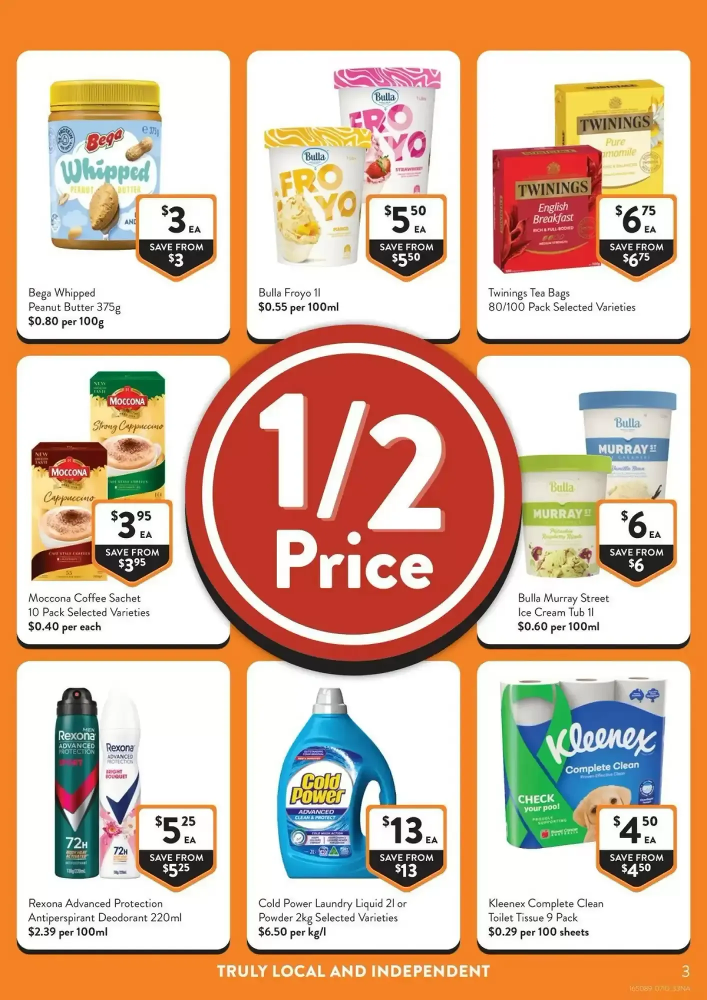 Foodworks Supermarket - Catalogue valid from 7 October to 13 October 2026 - page 3
