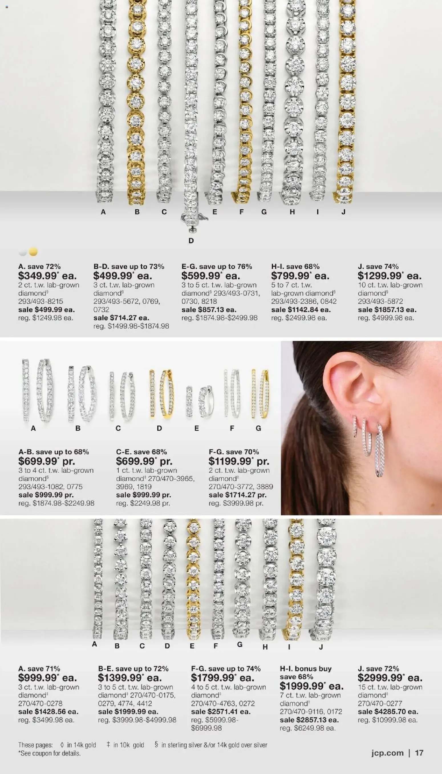 Weekly ad JCPenney Billion Dollar Jewelry Sale from September 3 to September 20 2026 - Page 16