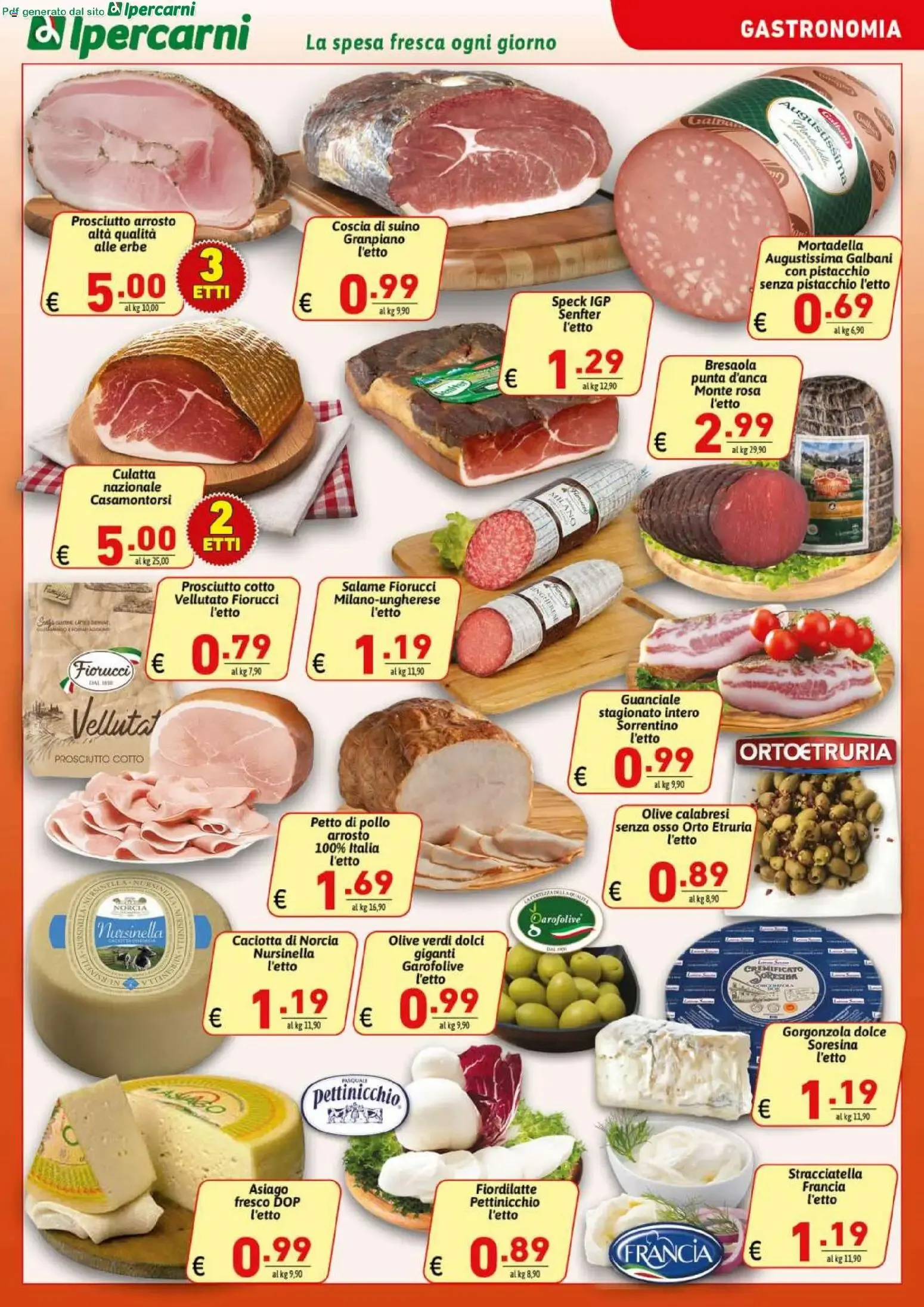 Ipercarni volantino dal 22/07/2026 - online Offerte da 22 luglio a 30 luglio di 2026 - Pagina del volantino 7